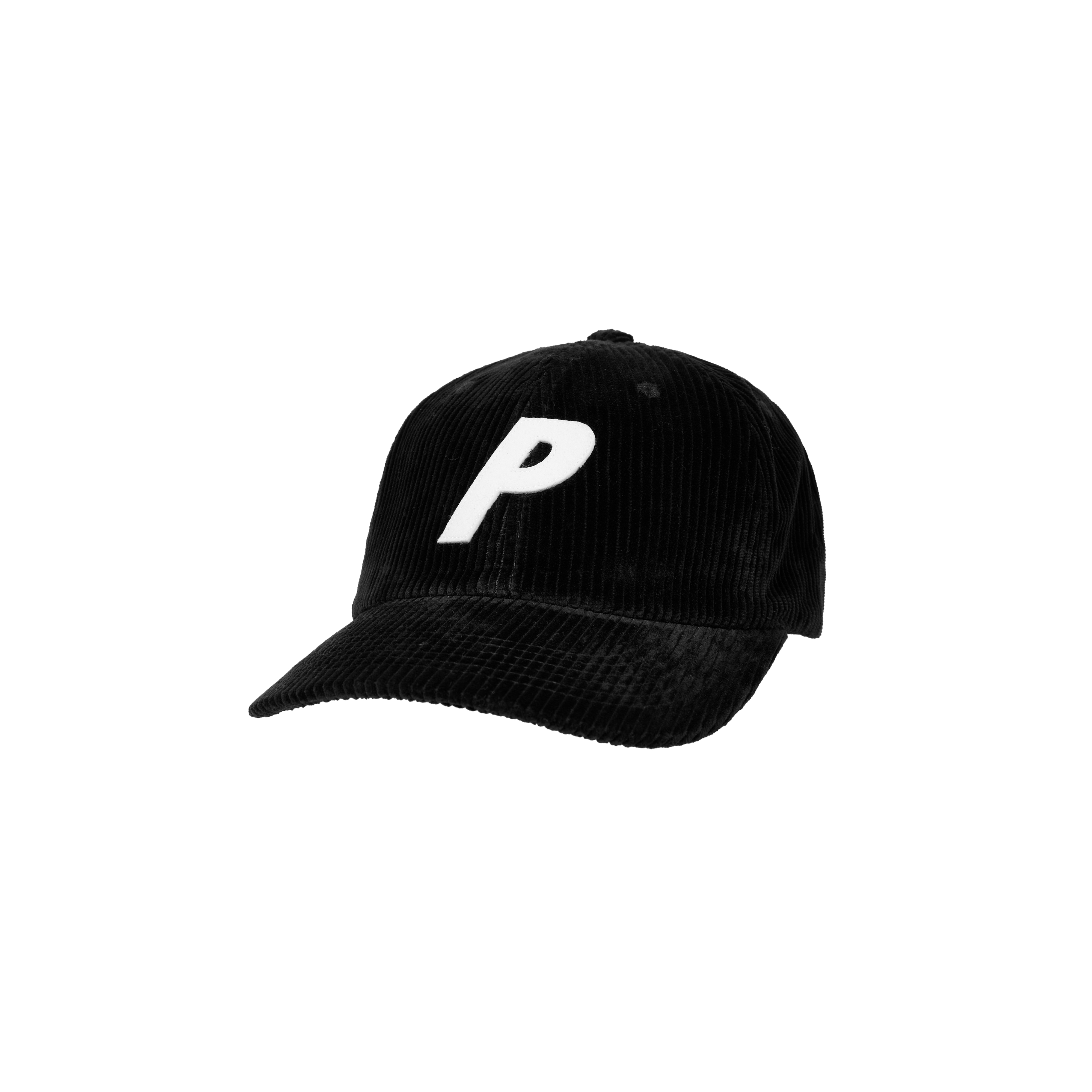 Palace skateboards コーデュロイキャップ ブラック CORDUROY P PAL HAT | PALACE SKATEBOARDS