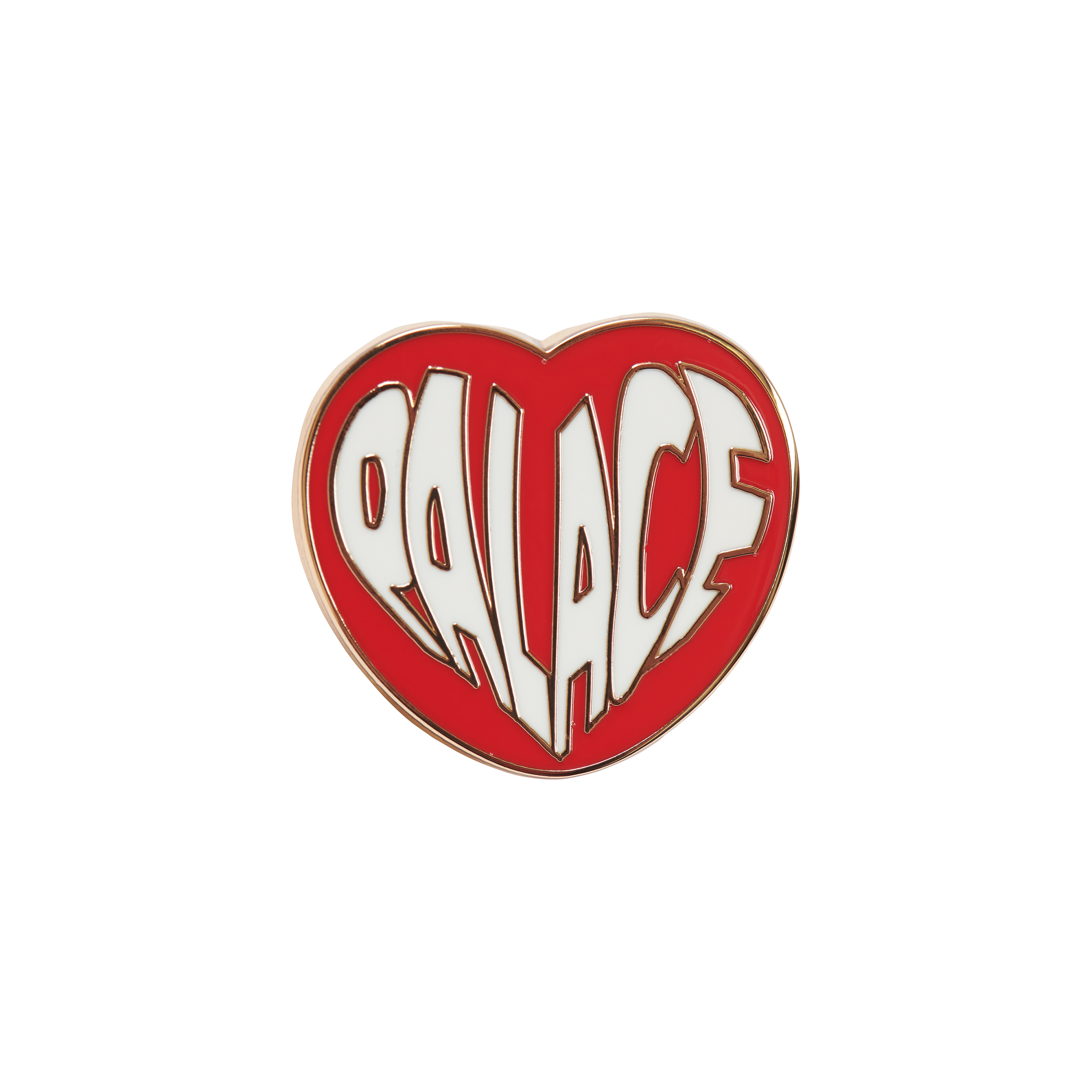 HEART PIN BADGE | PALACE SKATEBOARDS