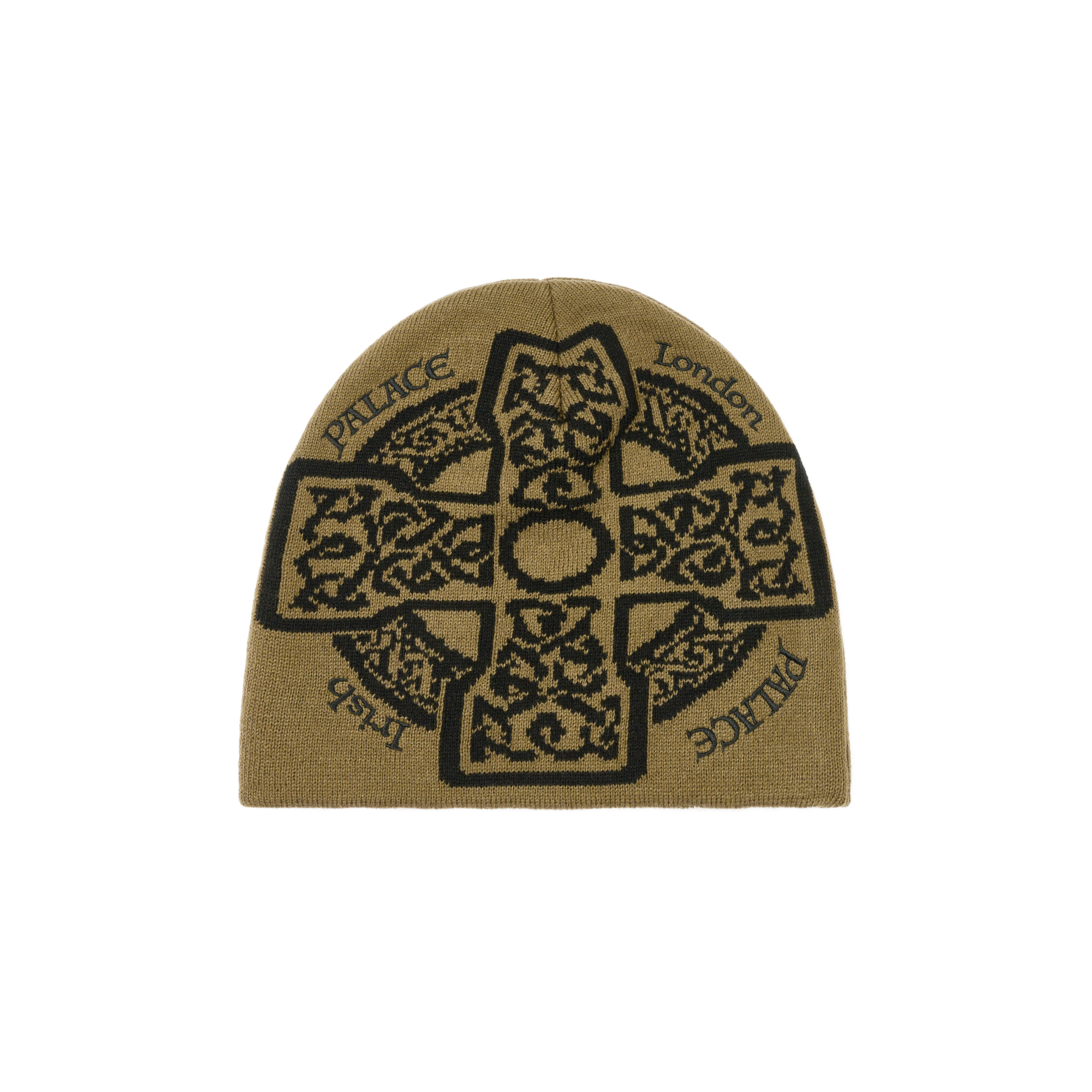 未使用 パレス Celtic Nein Cuff Beanie Black 黒 未使用 パレス Celtic Nein Cuff Beanie Black 黒 帽子