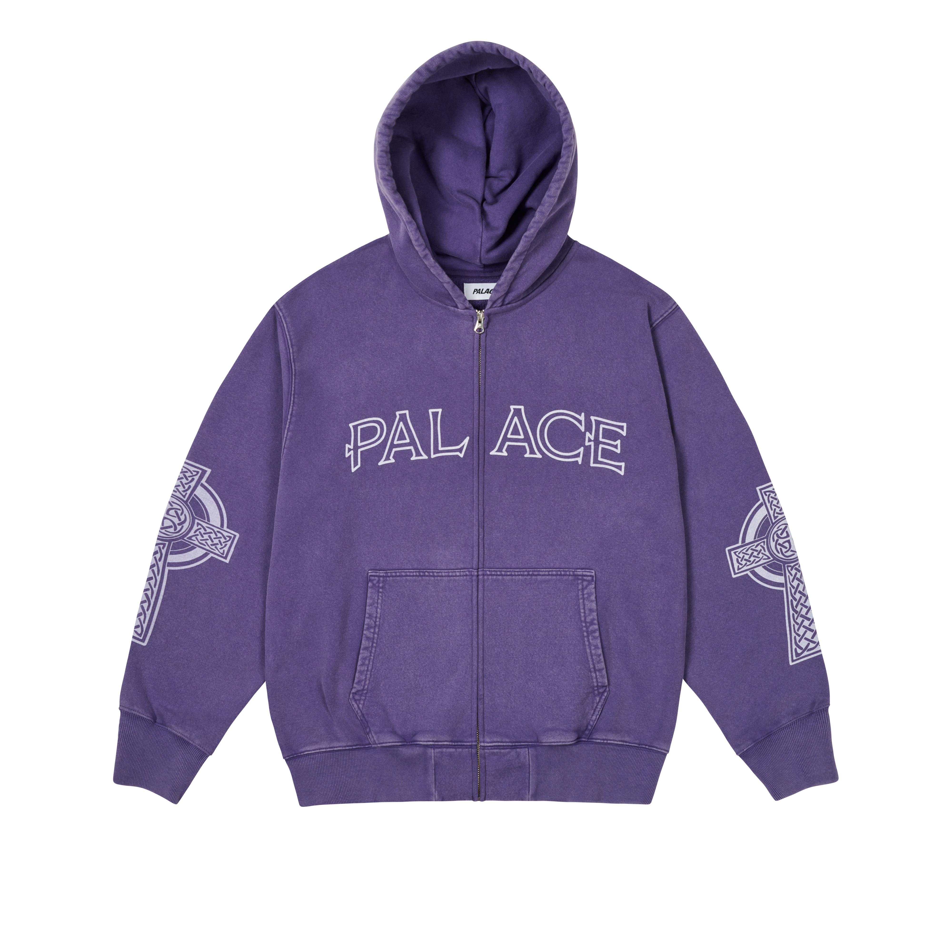 【XLサイズ】PALACE Celtic Zip Hood Sage パレス CELTIC ZIP HOOD | PALACE SKATEBOARDS