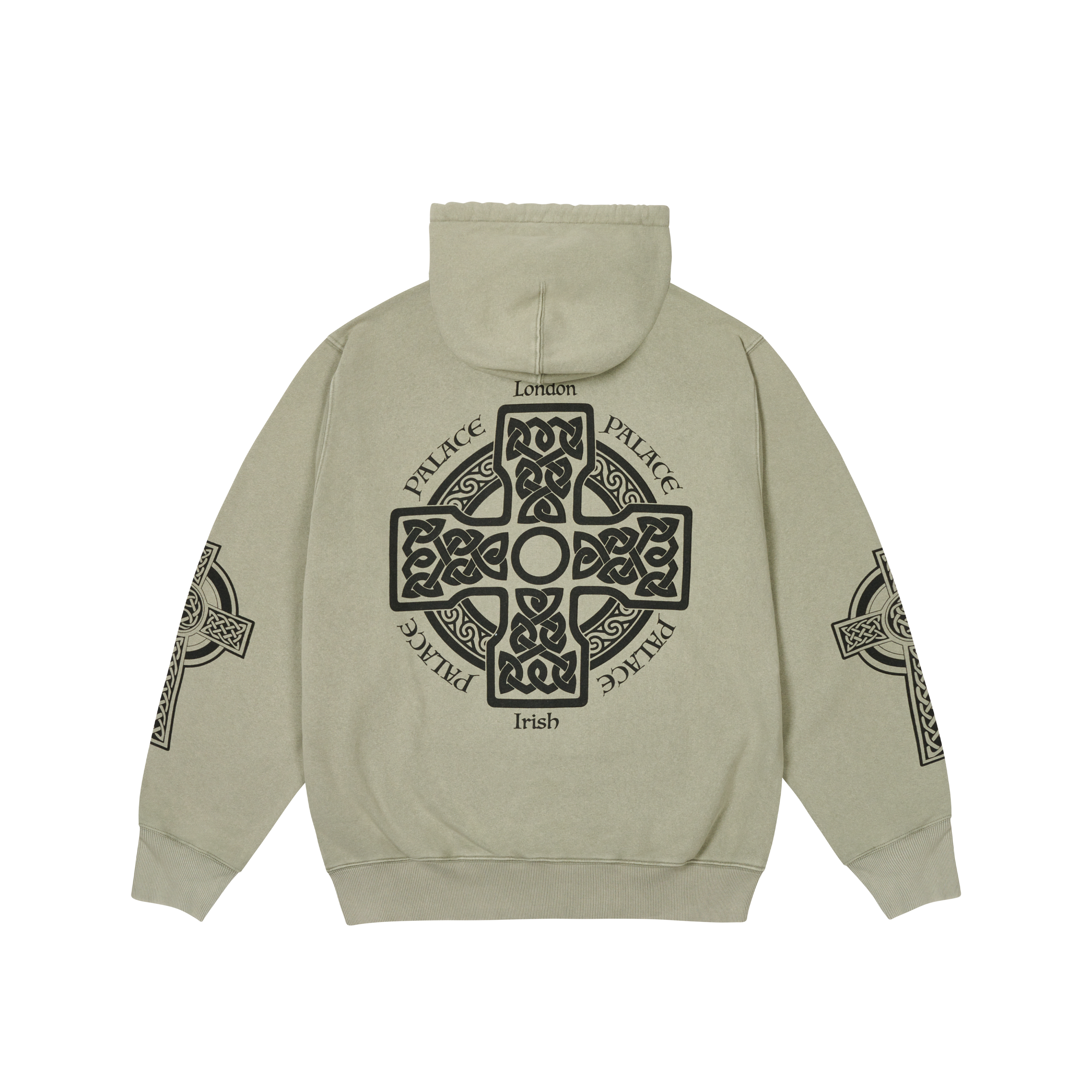CELTIC ZIP HOOD | PALACE SKATEBOARDS