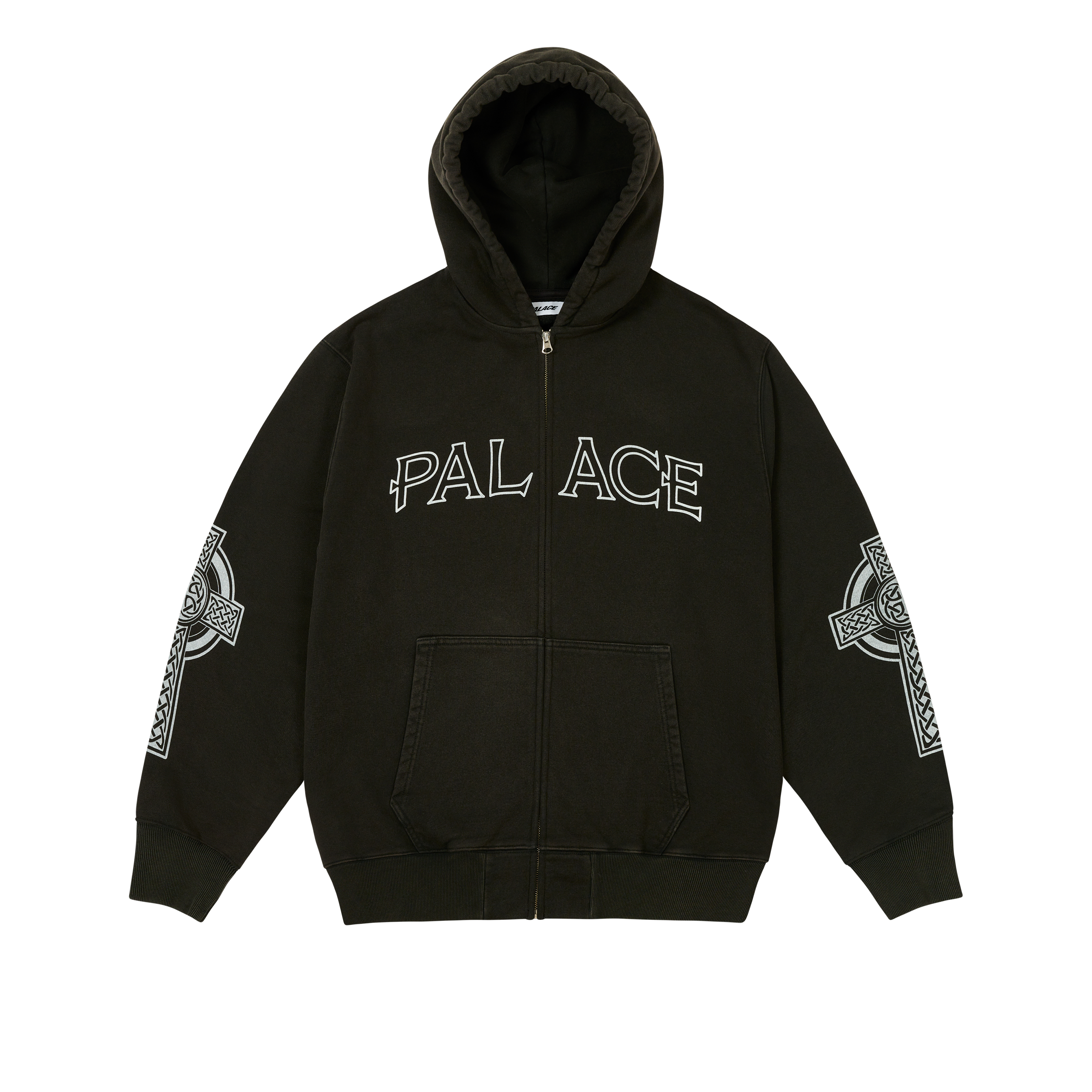 CELTIC ZIP HOOD | PALACE SKATEBOARDS