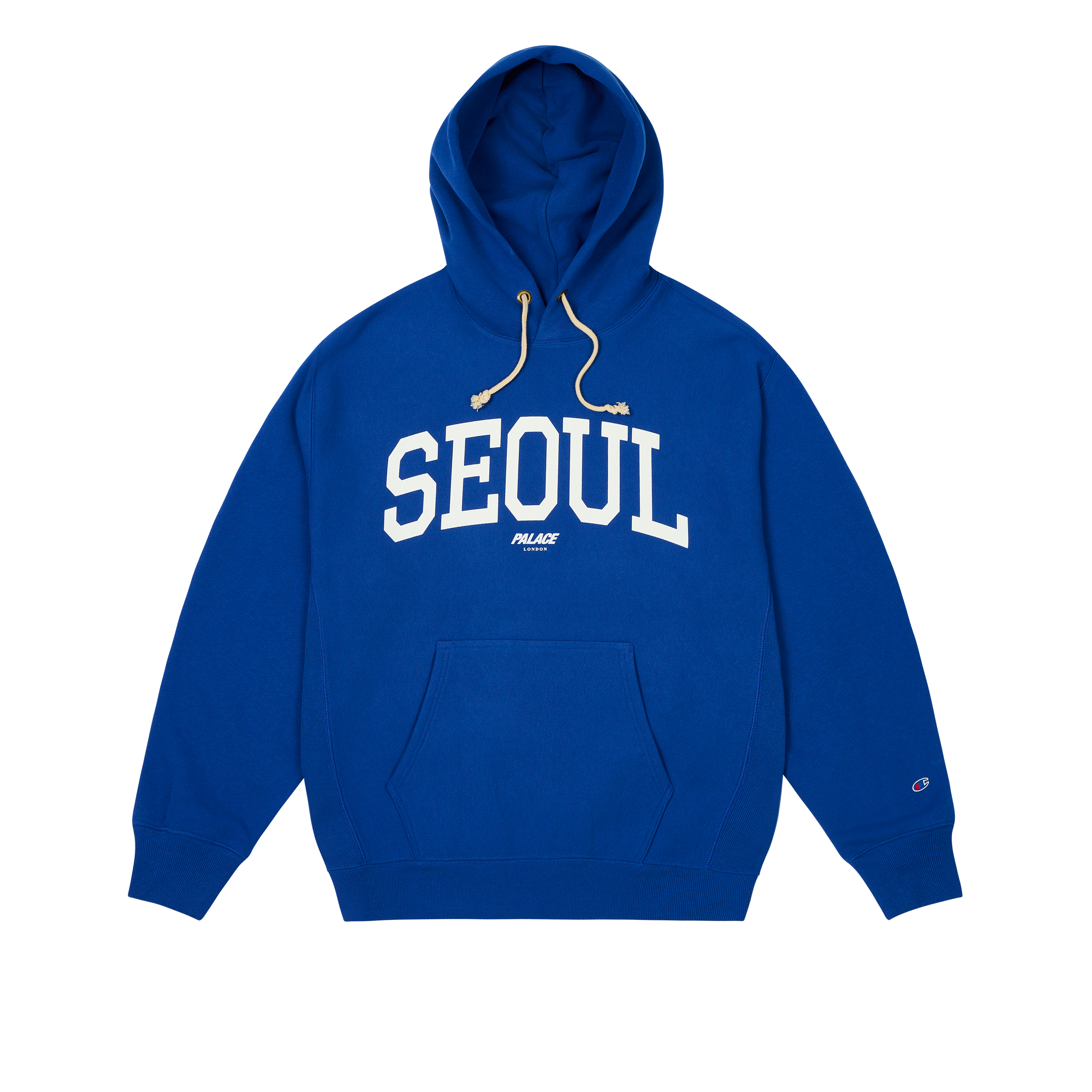 【Palace x Champion】 Shop Hood New York Navy - 24FW Palace Champion Shop Hood New York Navy - 23FW | eBay