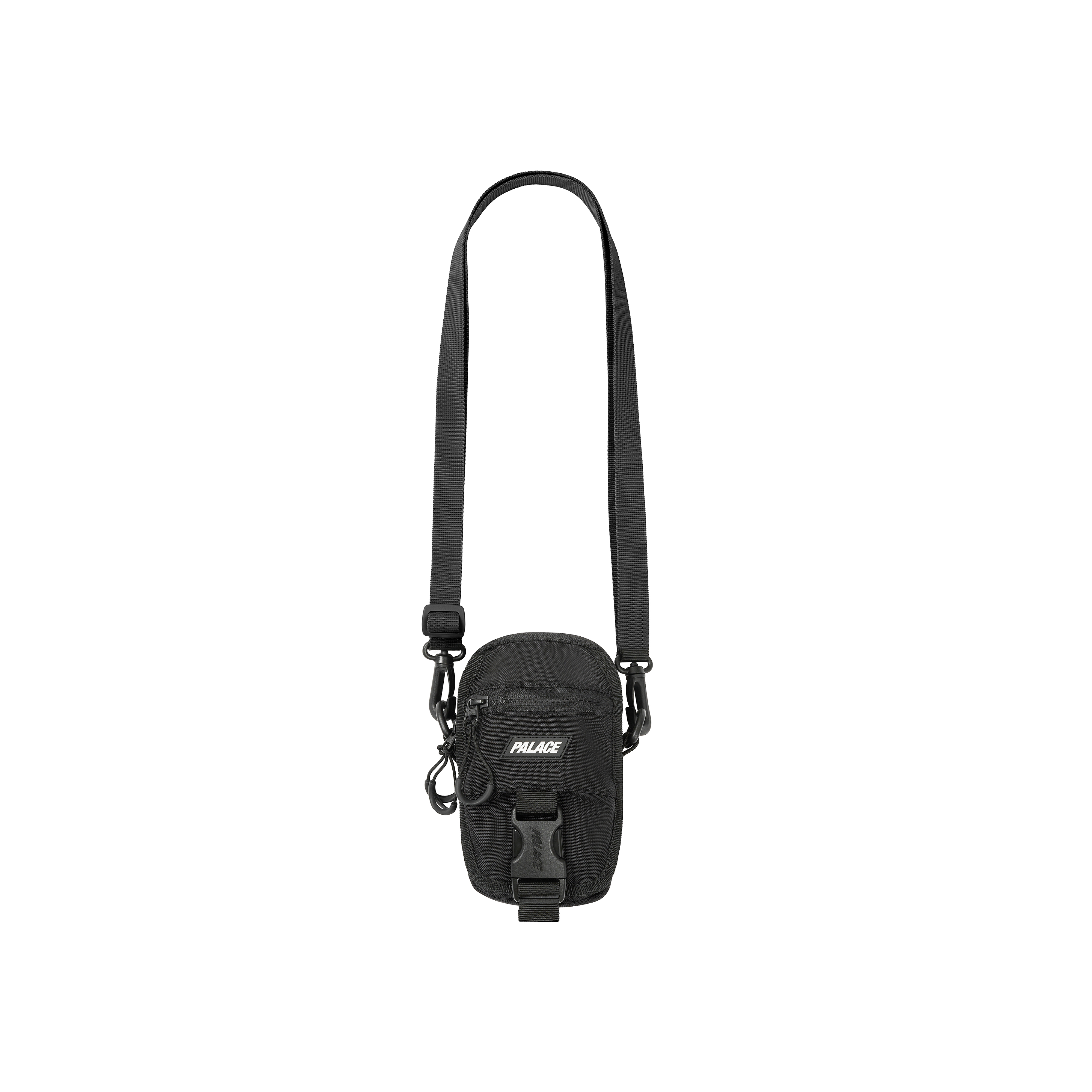 【新品】PALACE CORDURA BAG Palace Cordura RS 2-Way Shot Bag Black Graphite Men's - SS24