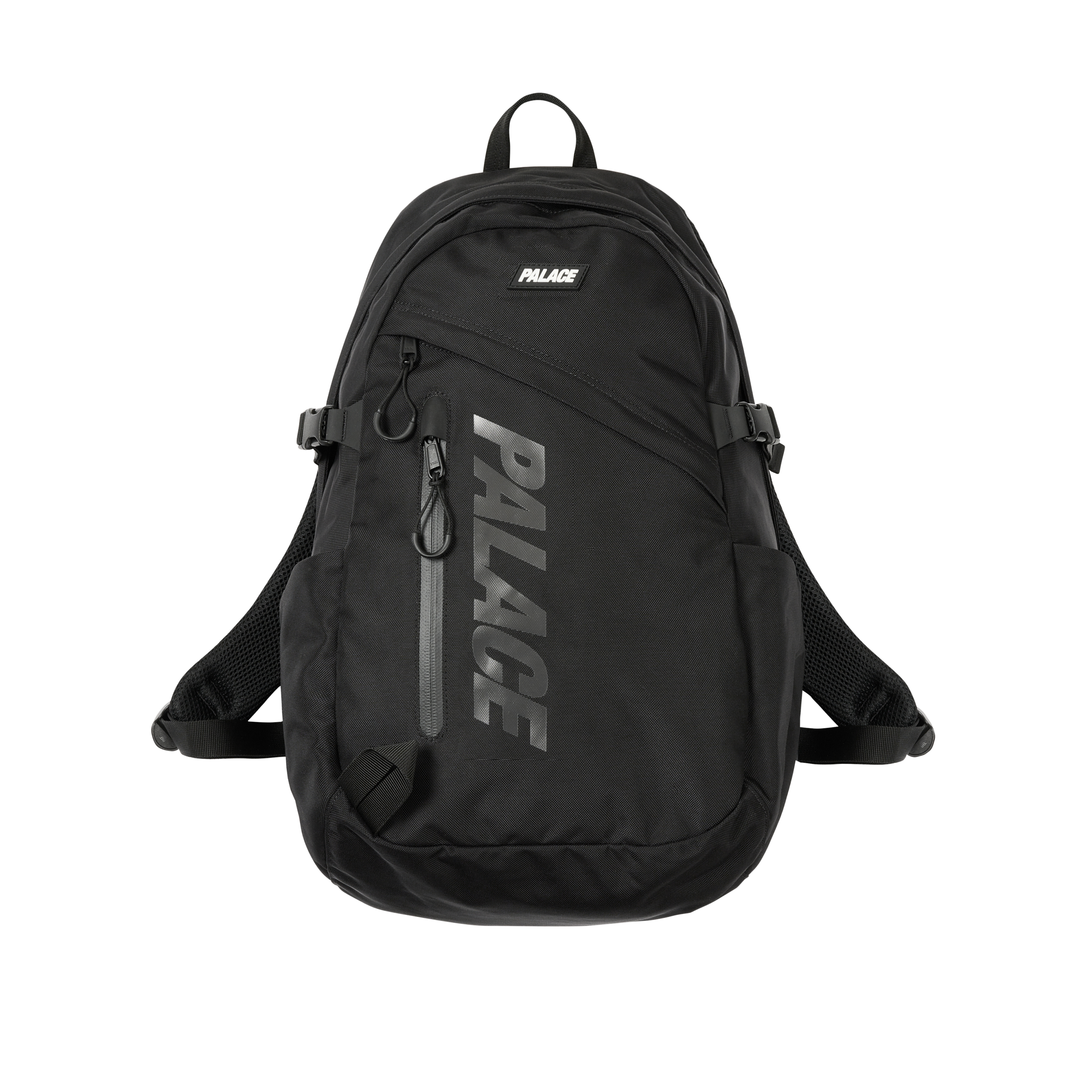 【Palace】 Cordura Y-Rip Backpack Black - 24SS Cordura Y-Rip Backpack Black - Spring 2024 - Palace Community