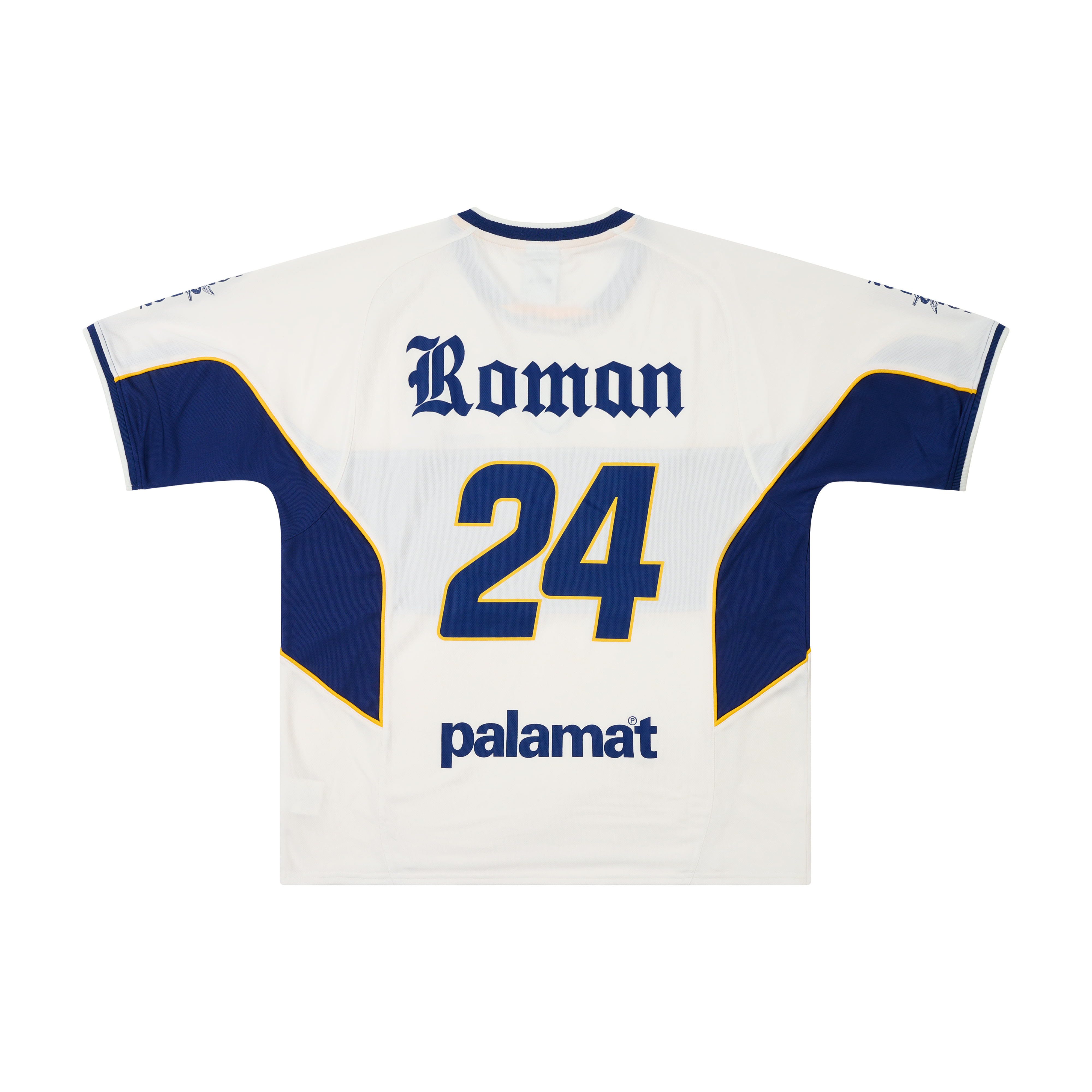 Palace Palamat Jersey Blue/Yellow Men's - SS24 - US