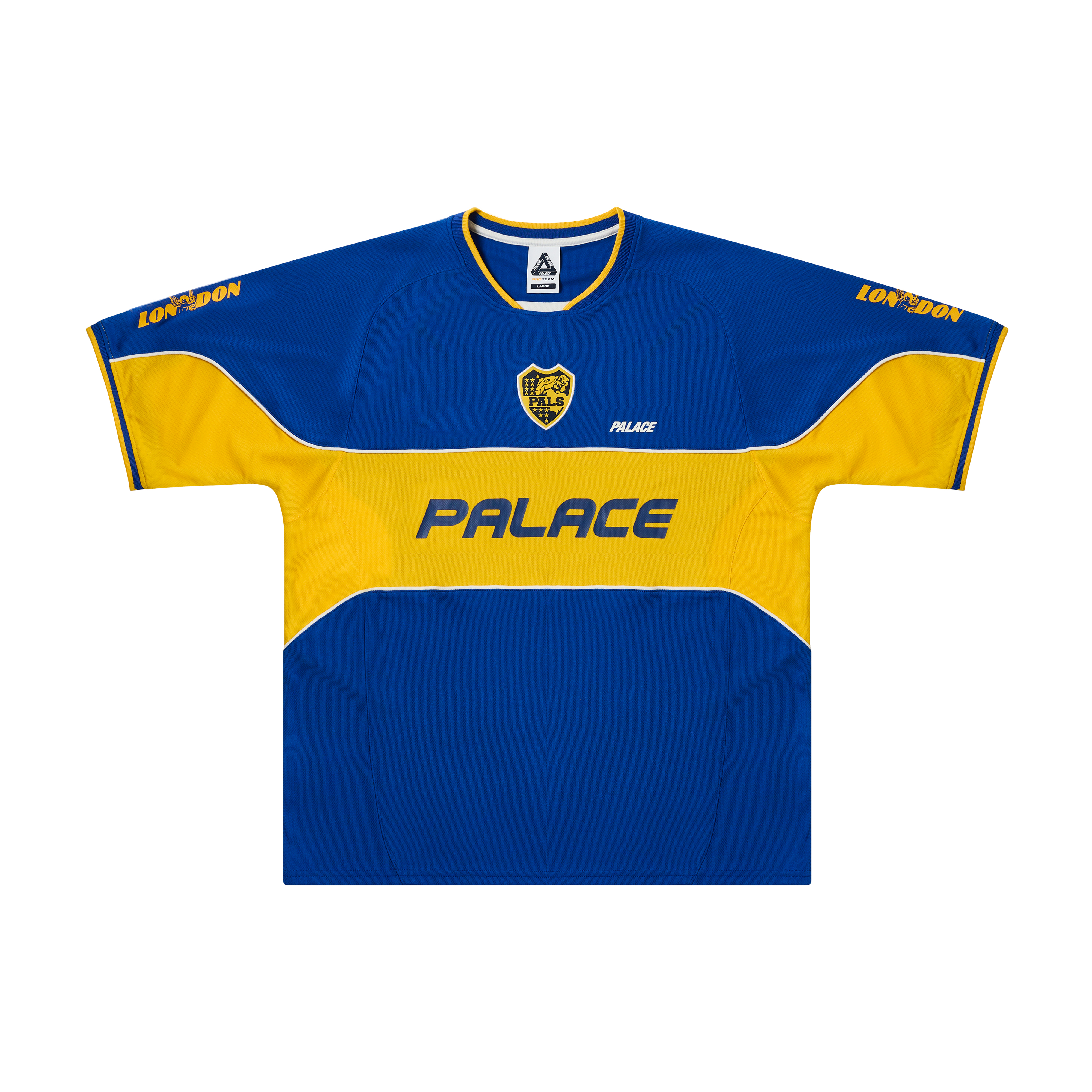 トップス palace skateboards CRICKET JERSEY 24SS CRICKET JERSEY | PALACE SKATEBOARDS
