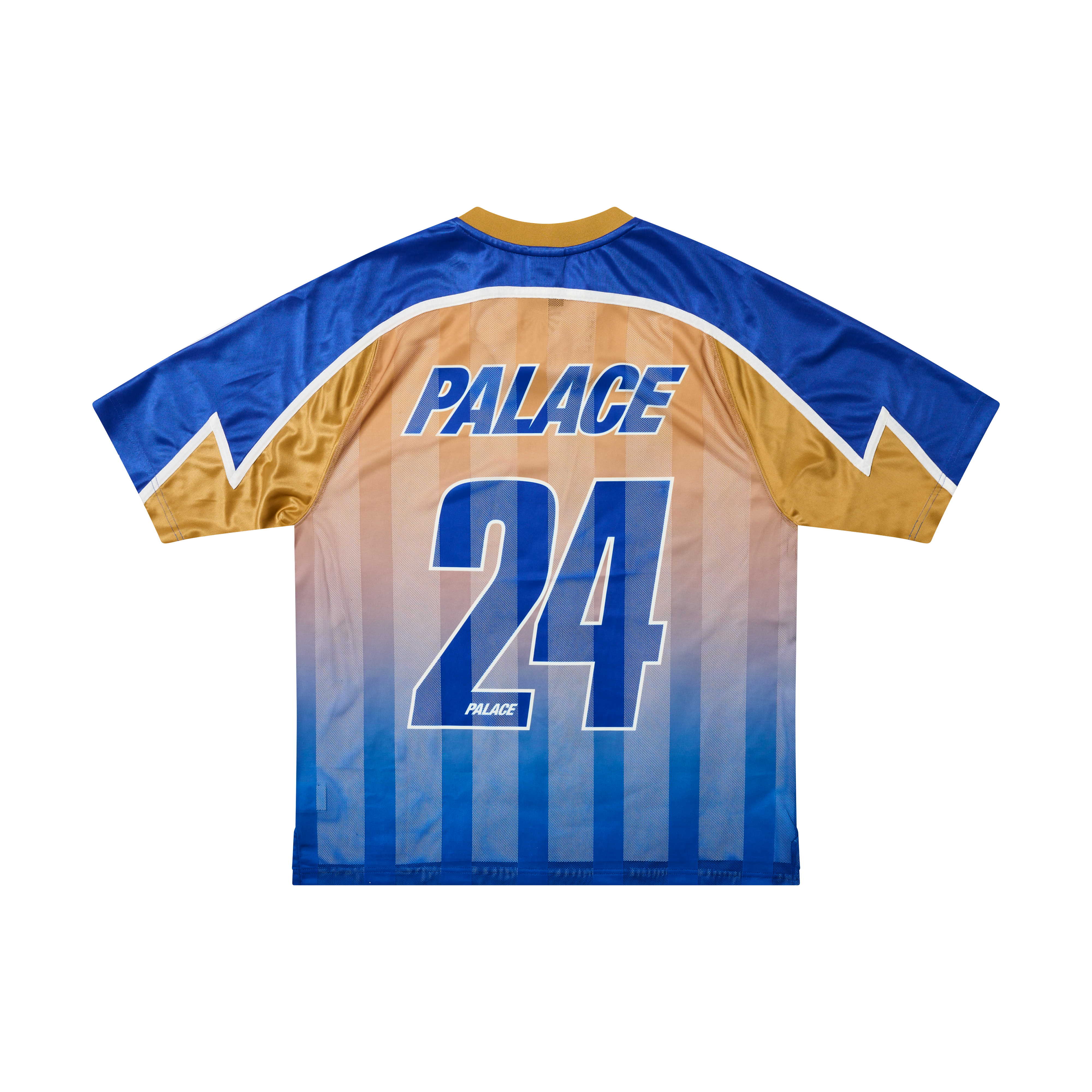 PALACE Meshy Stripe Jersey メッシュ　Mサイズ Palace Meshy Stripe Jersey Black – PIECES