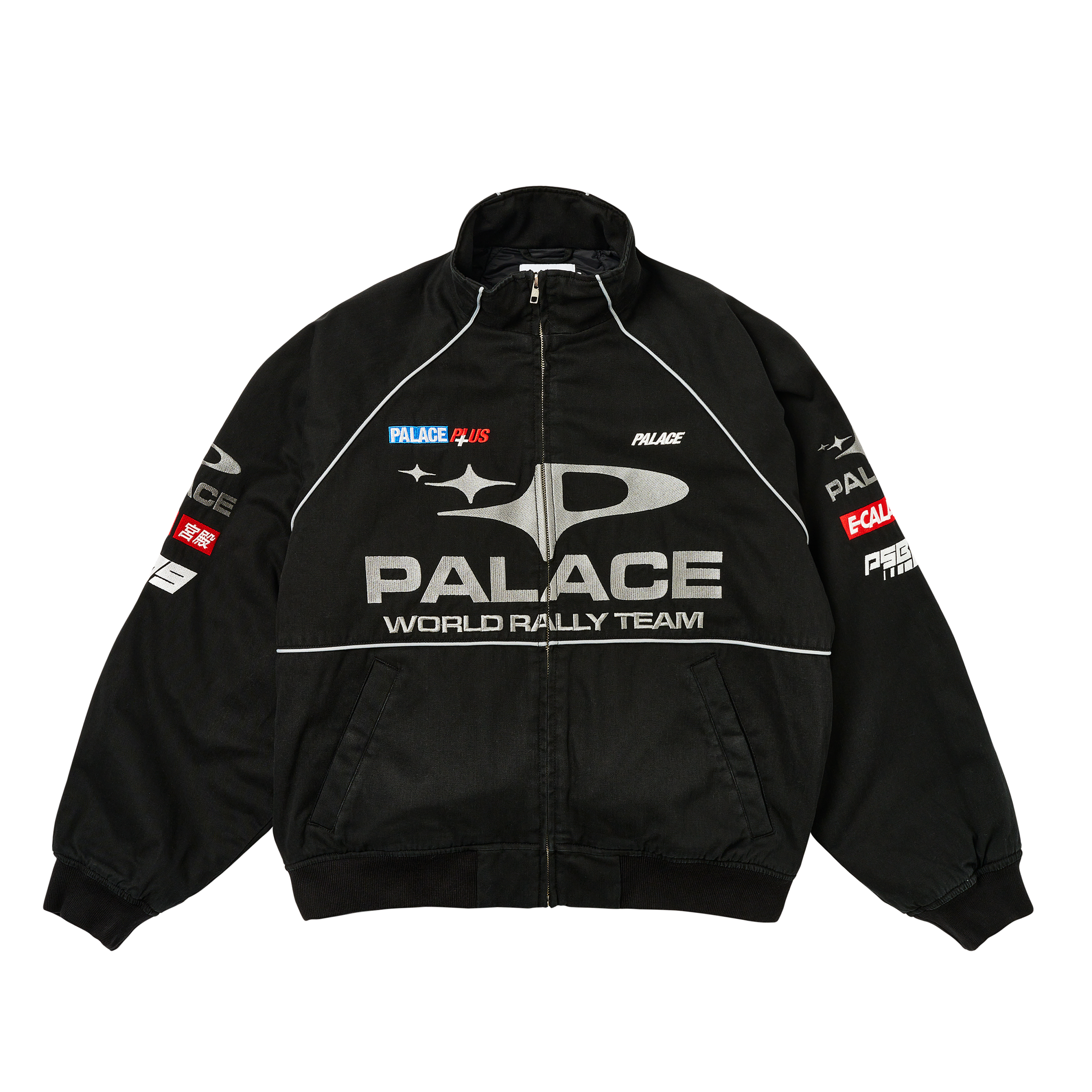 ジャケット・アウター Palace Pally Rally Jacket Blue Size L PALACE SKATEBOARDS PALLY RALLY JACKET BLUE SIZE MEDIUM