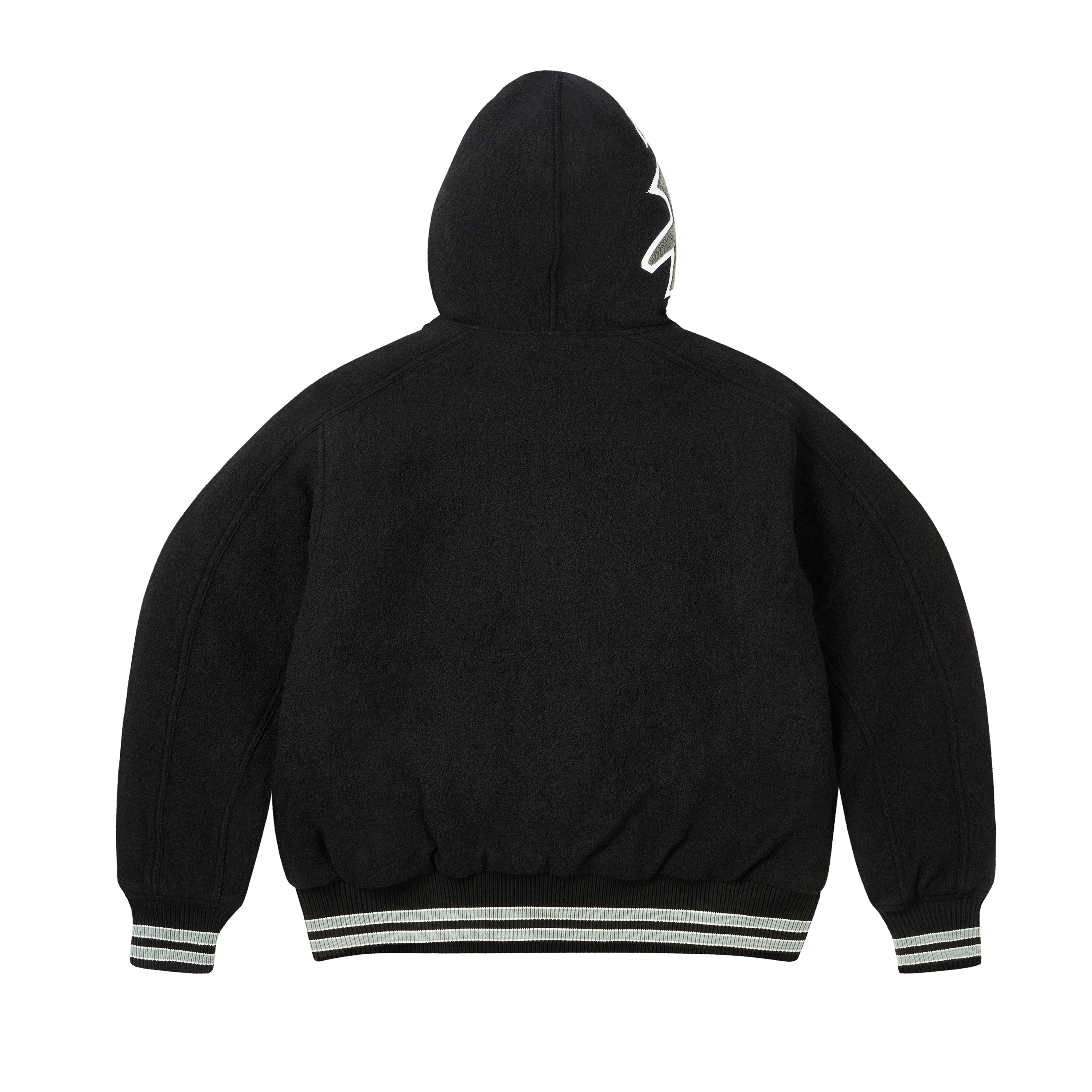 HOODED VARSITY JACKET | PALACE SKATEBOARDS