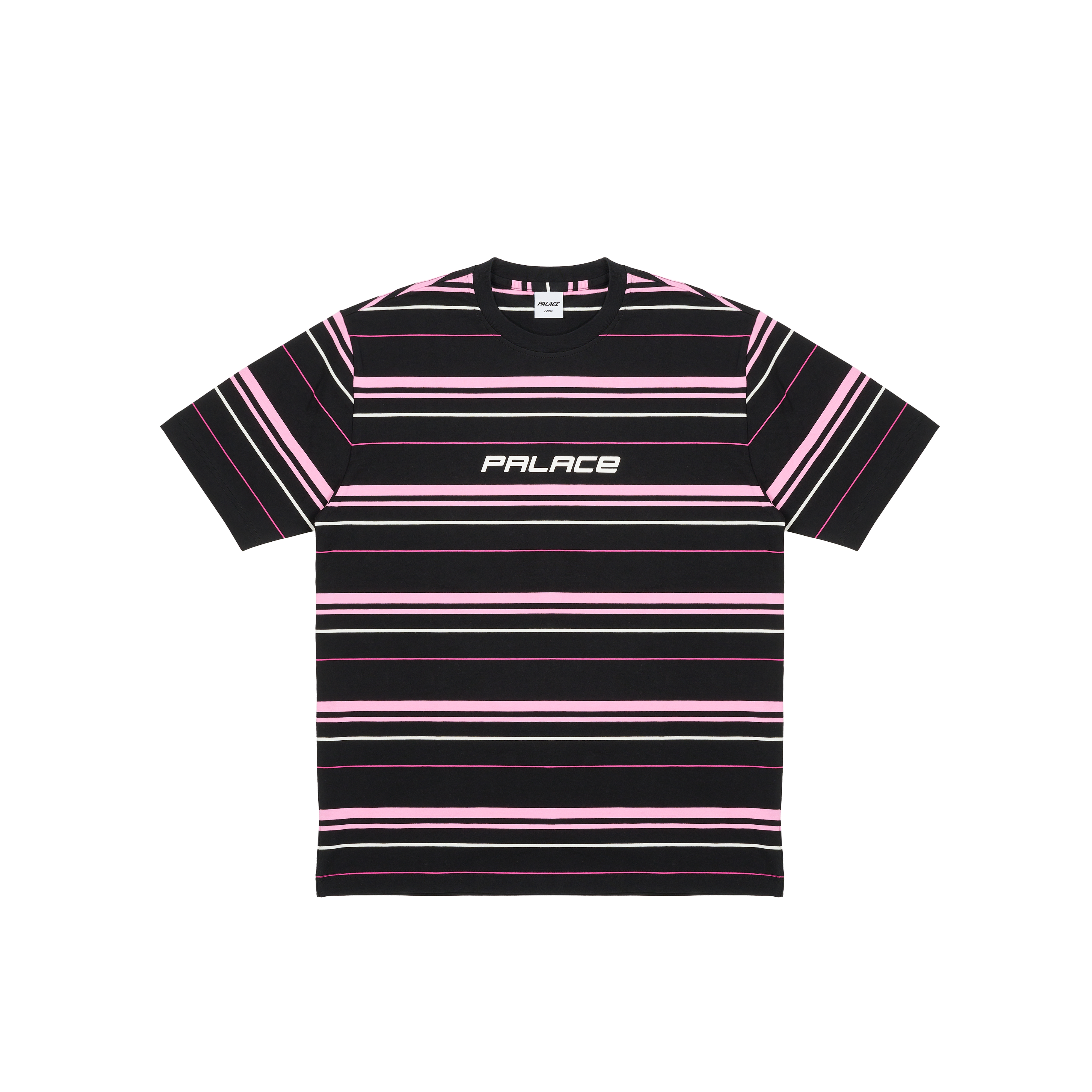MULTI STRIPER T-SHIRT | PALACE SKATEBOARDS