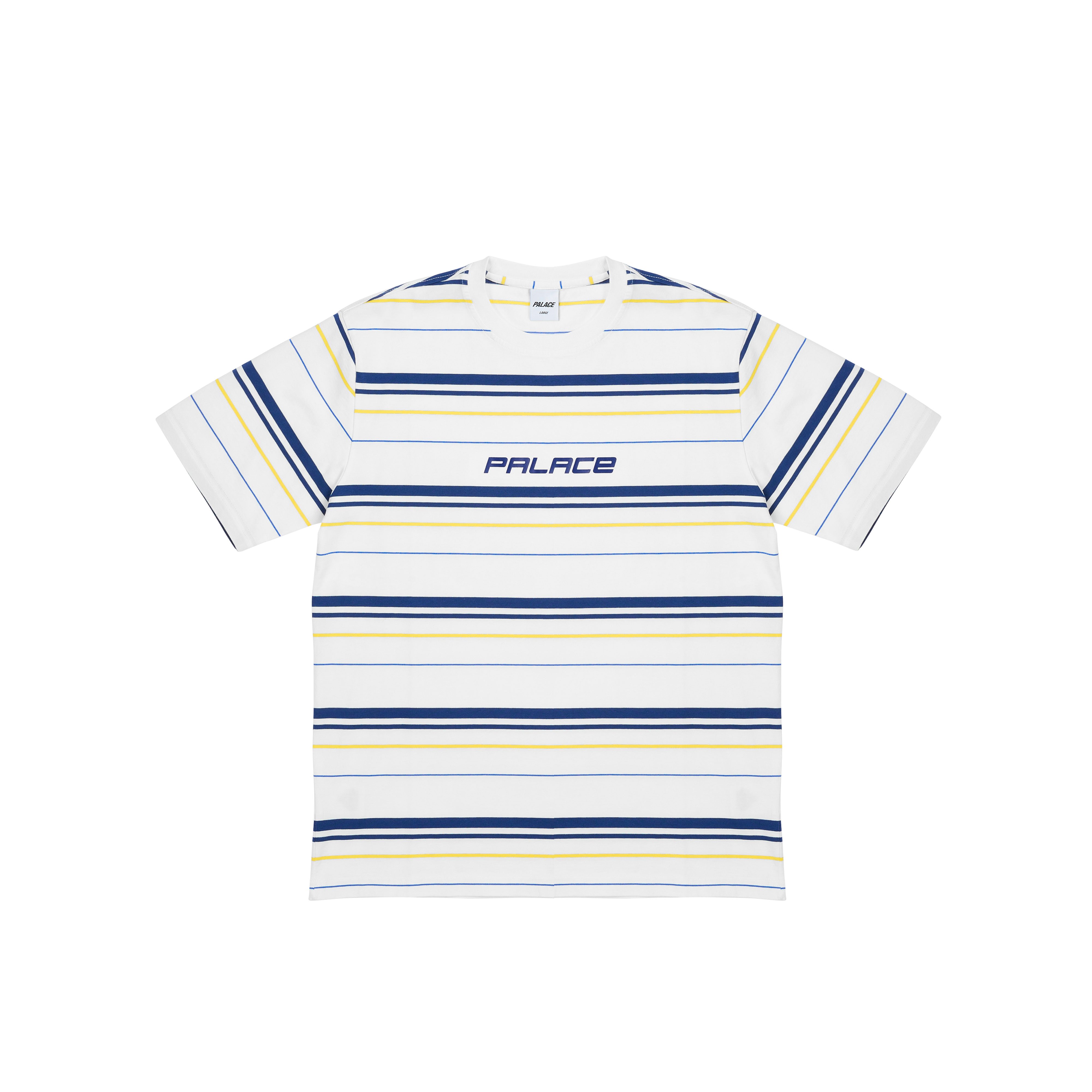 MULTI STRIPER T-SHIRT | PALACE SKATEBOARDS