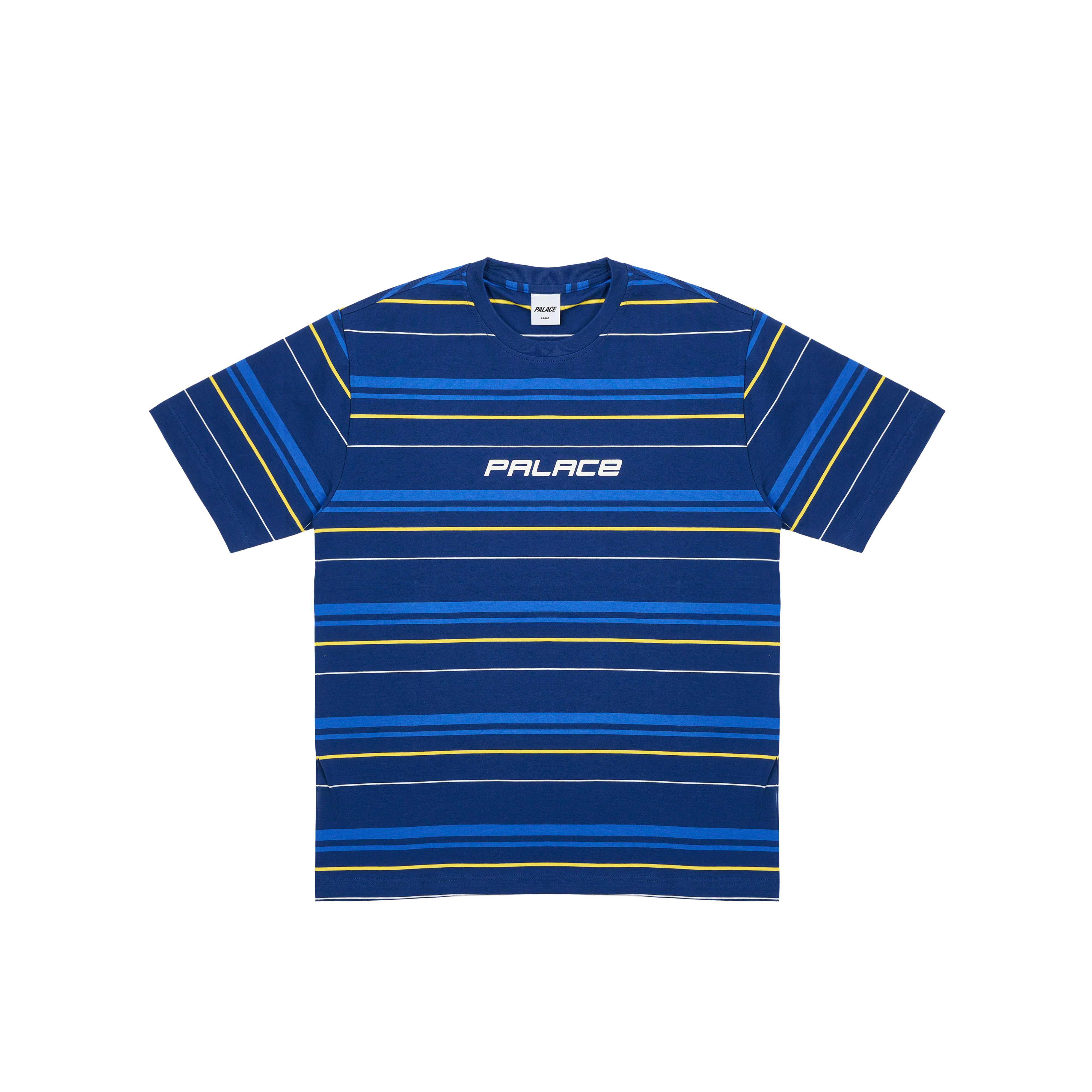 MULTI STRIPER T-SHIRT | PALACE SKATEBOARDS