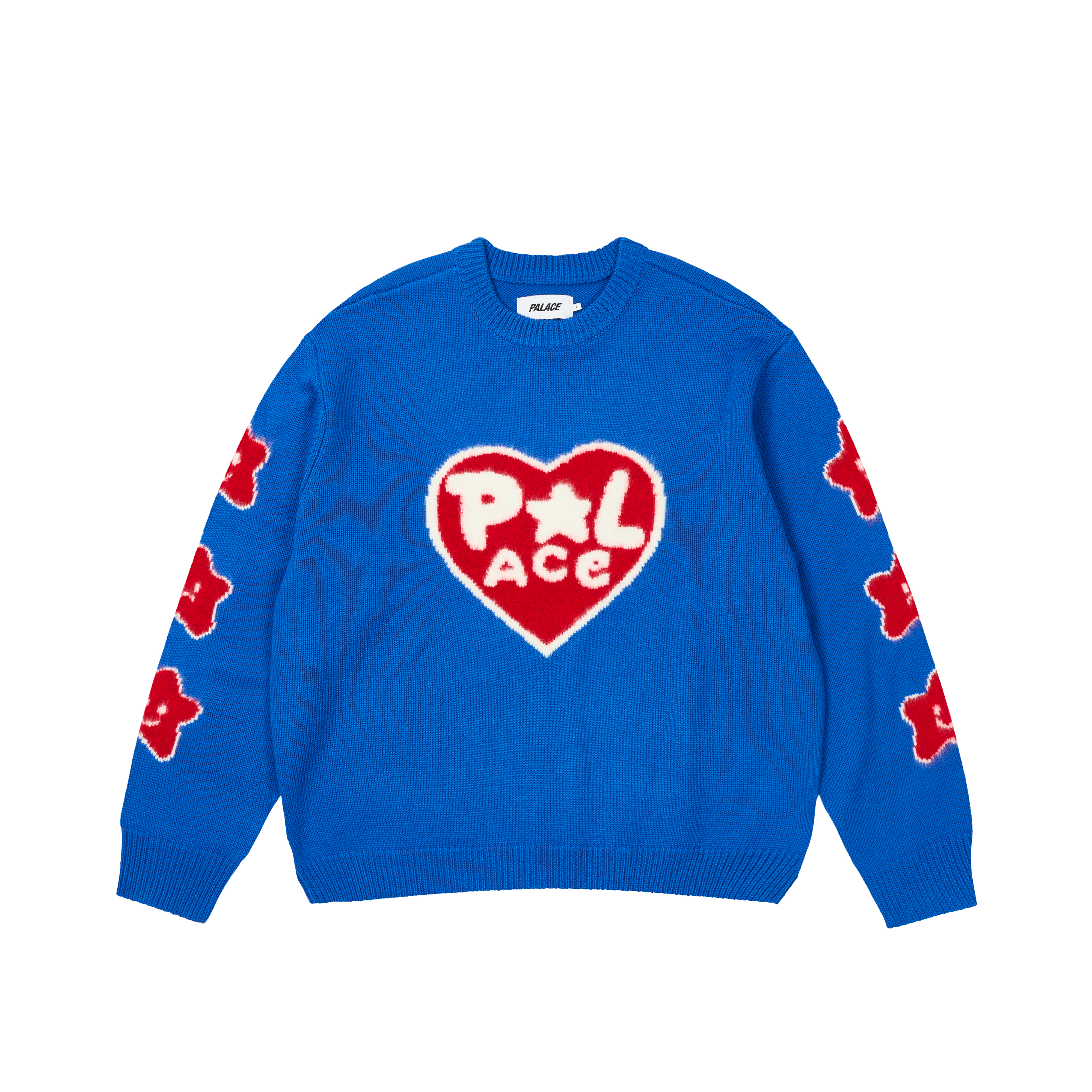 Palace Cosy Knit Blue Berry セーター COSY KNIT | PALACE SKATEBOARDS