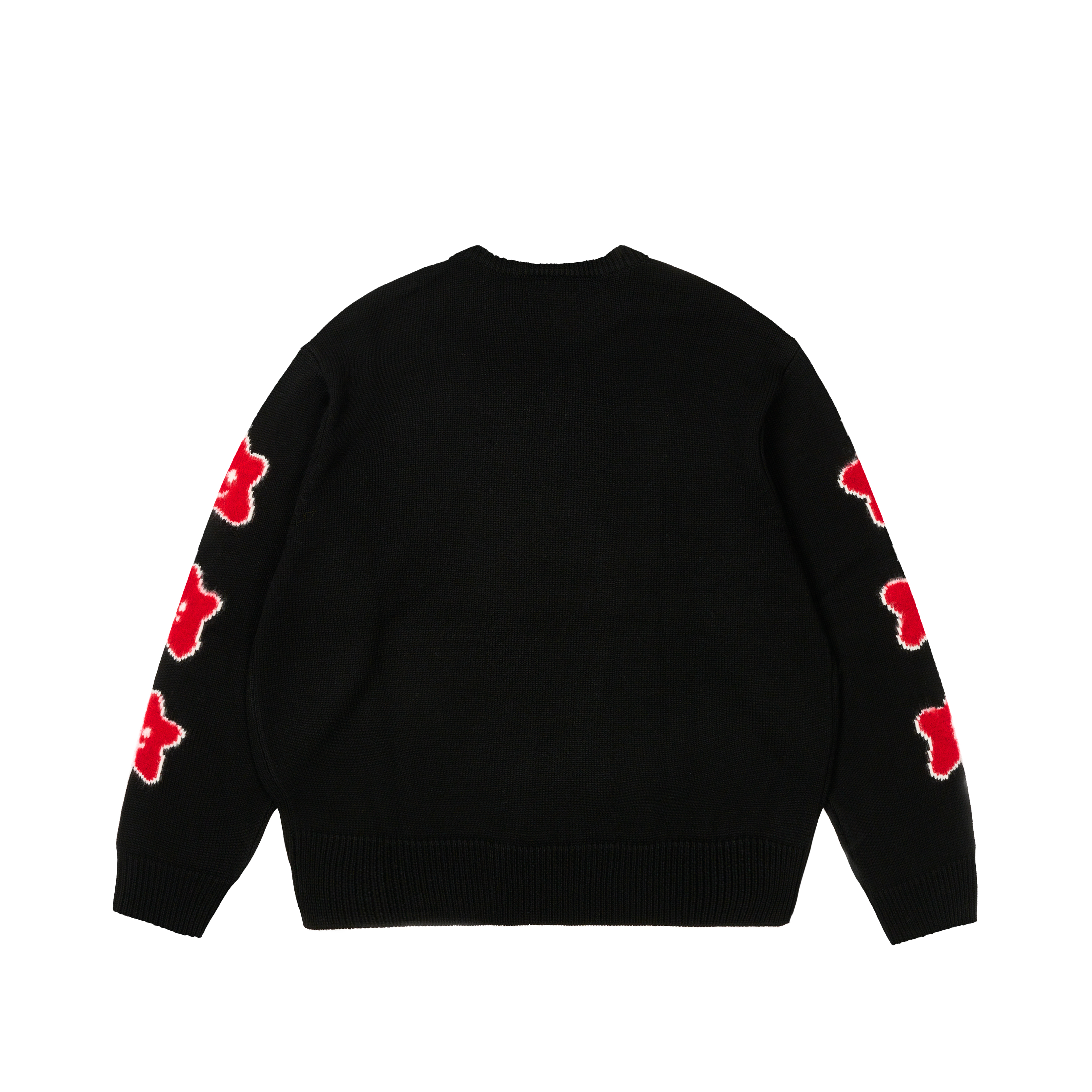 トップス palace skateboards soul knit Black Soul Knit Black - Summer 2025 - Palace Community