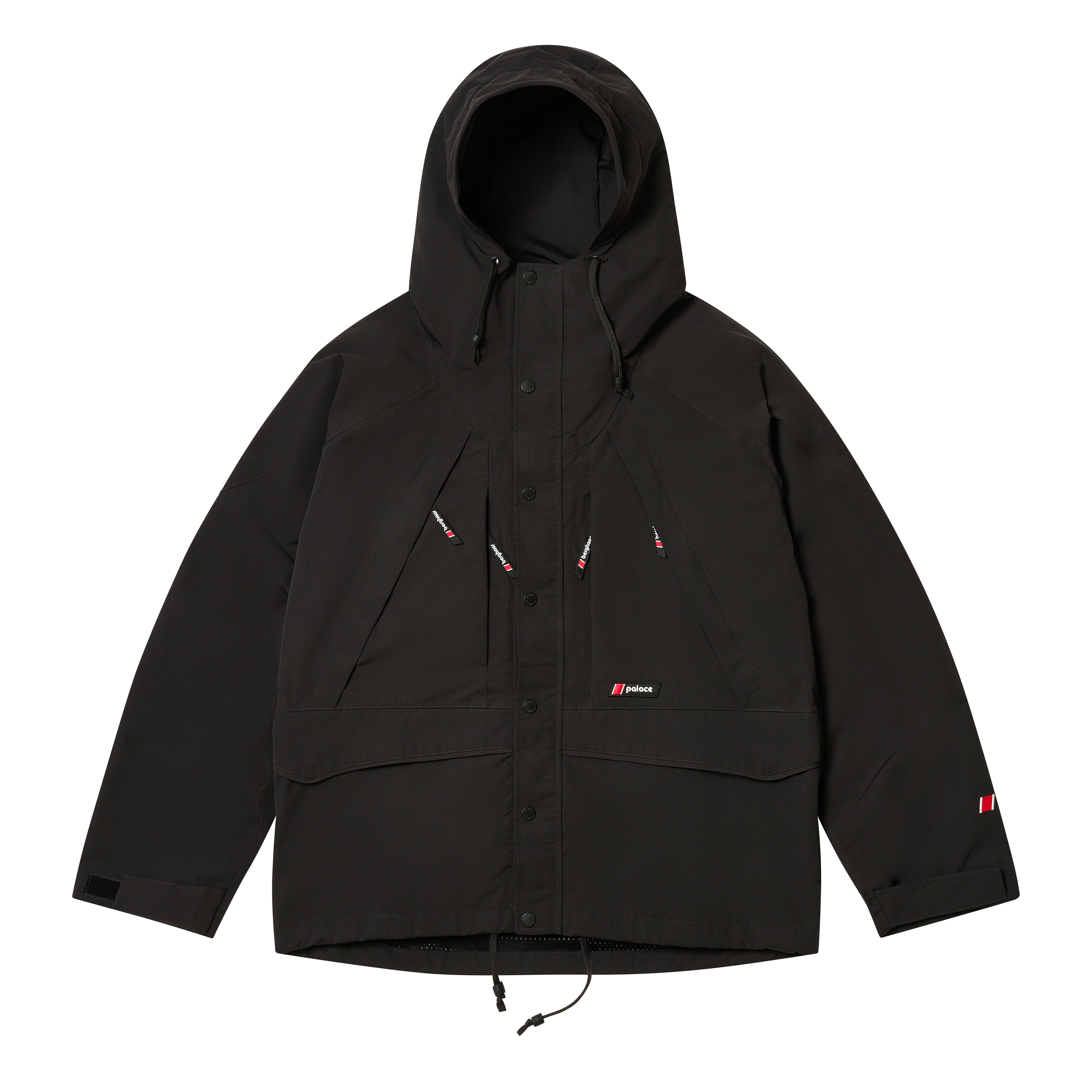 PALACE BERGHAUS MOUNTAIN CAP BLACK L/XL - 帽子安い