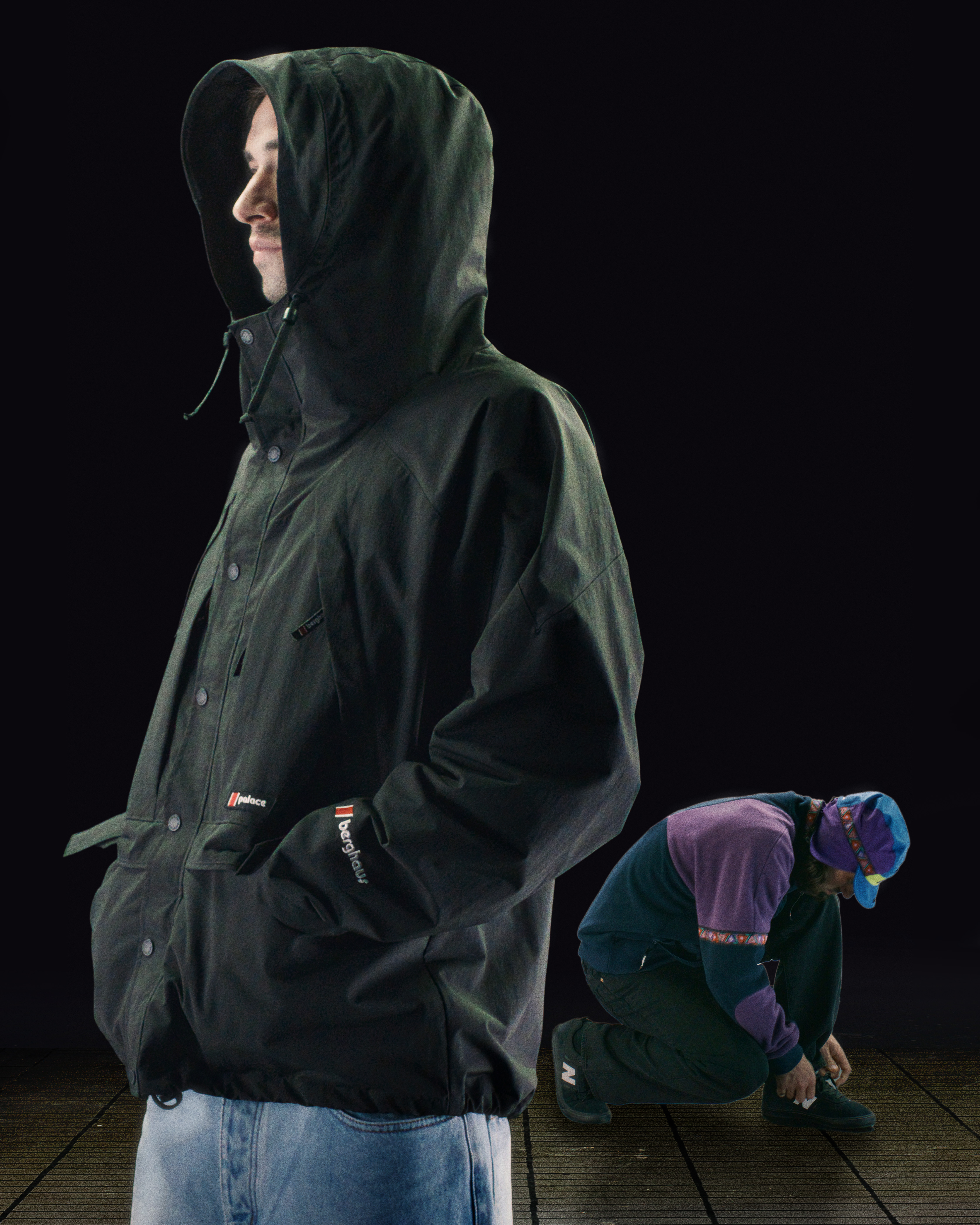 PALACE BERGHAUS | PALACE SKATEBOARDS