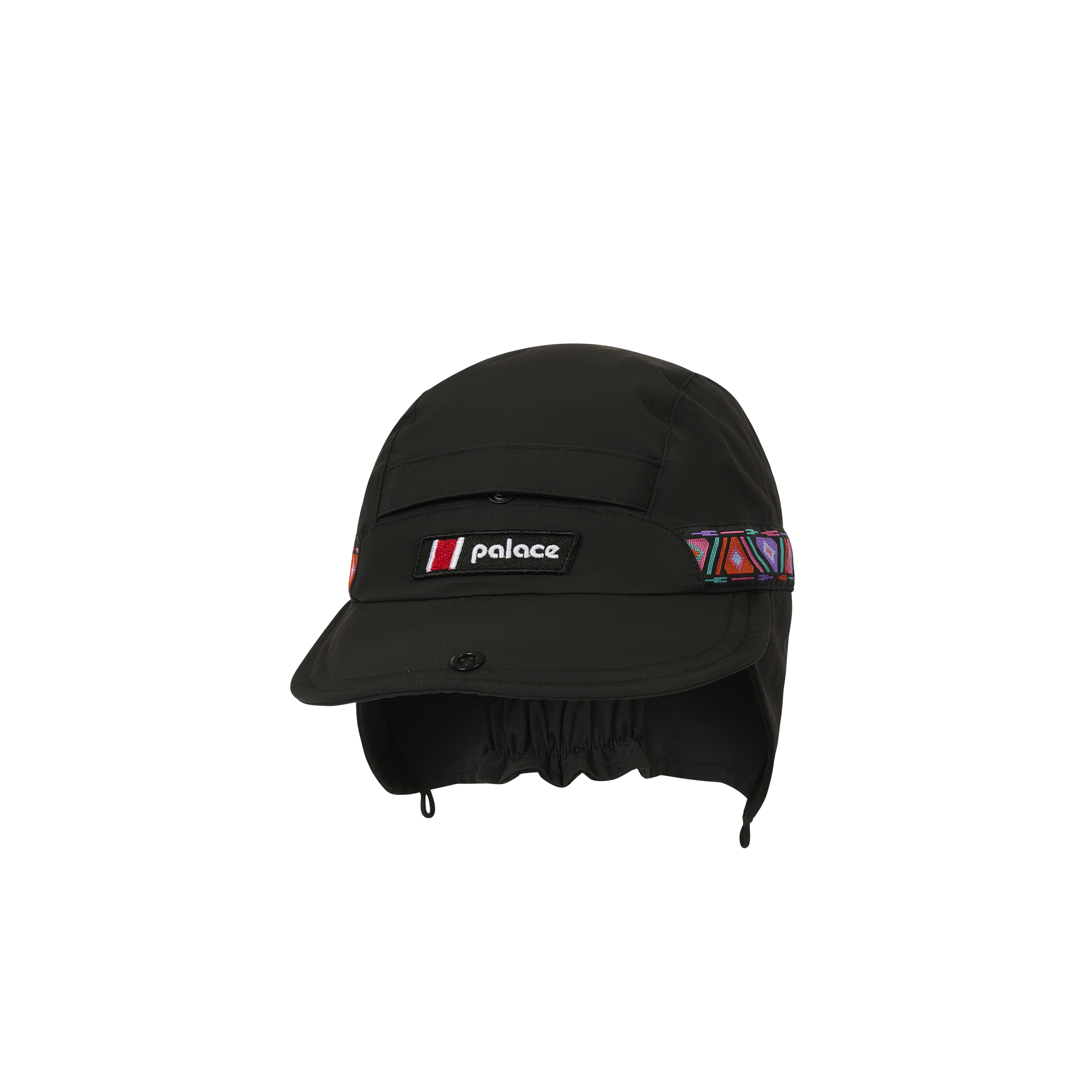 PALACE BERGHAUS MOUNTAIN CAP BLACK L/XL