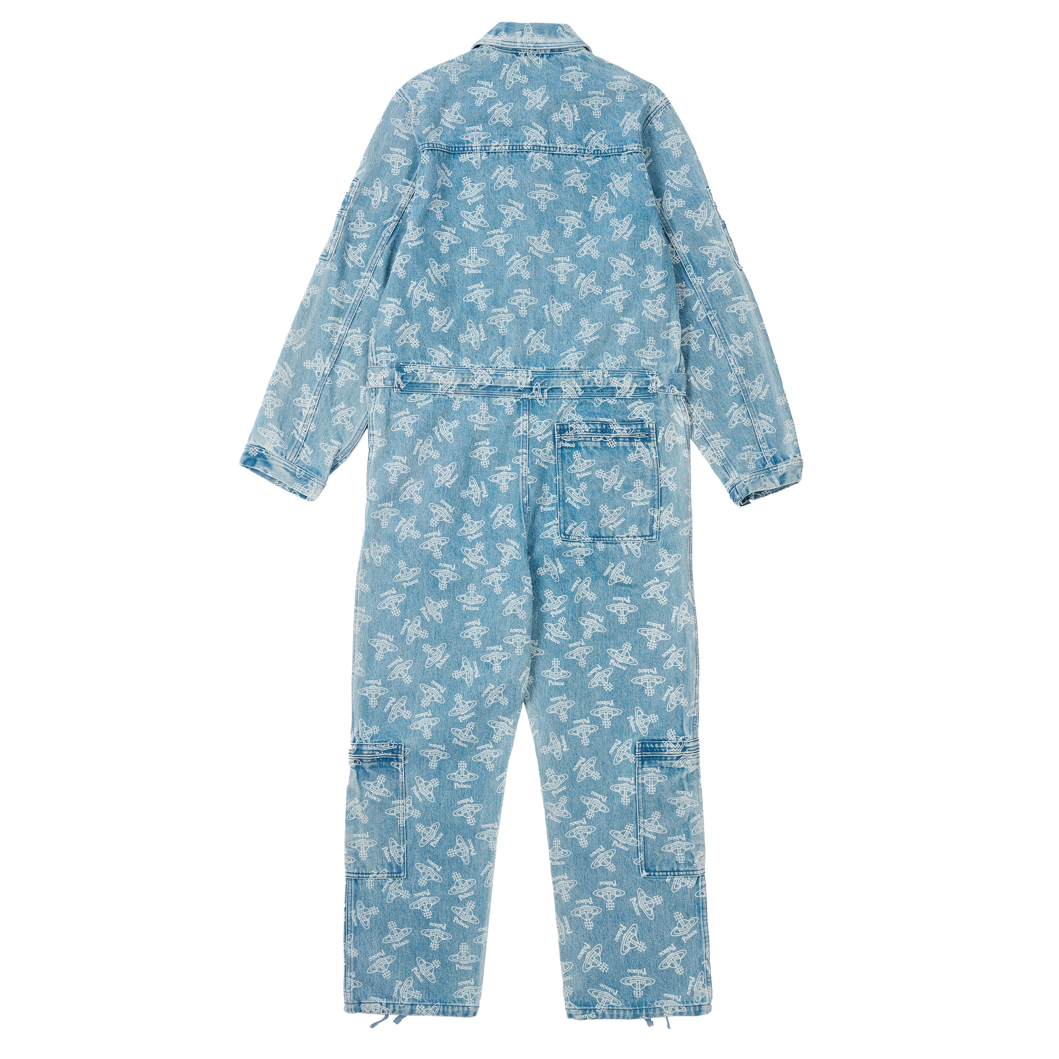 PALACE VIVIENNE WESTWOOD DENIM FLIGHT SUIT | PALACE SKATEBOARDS