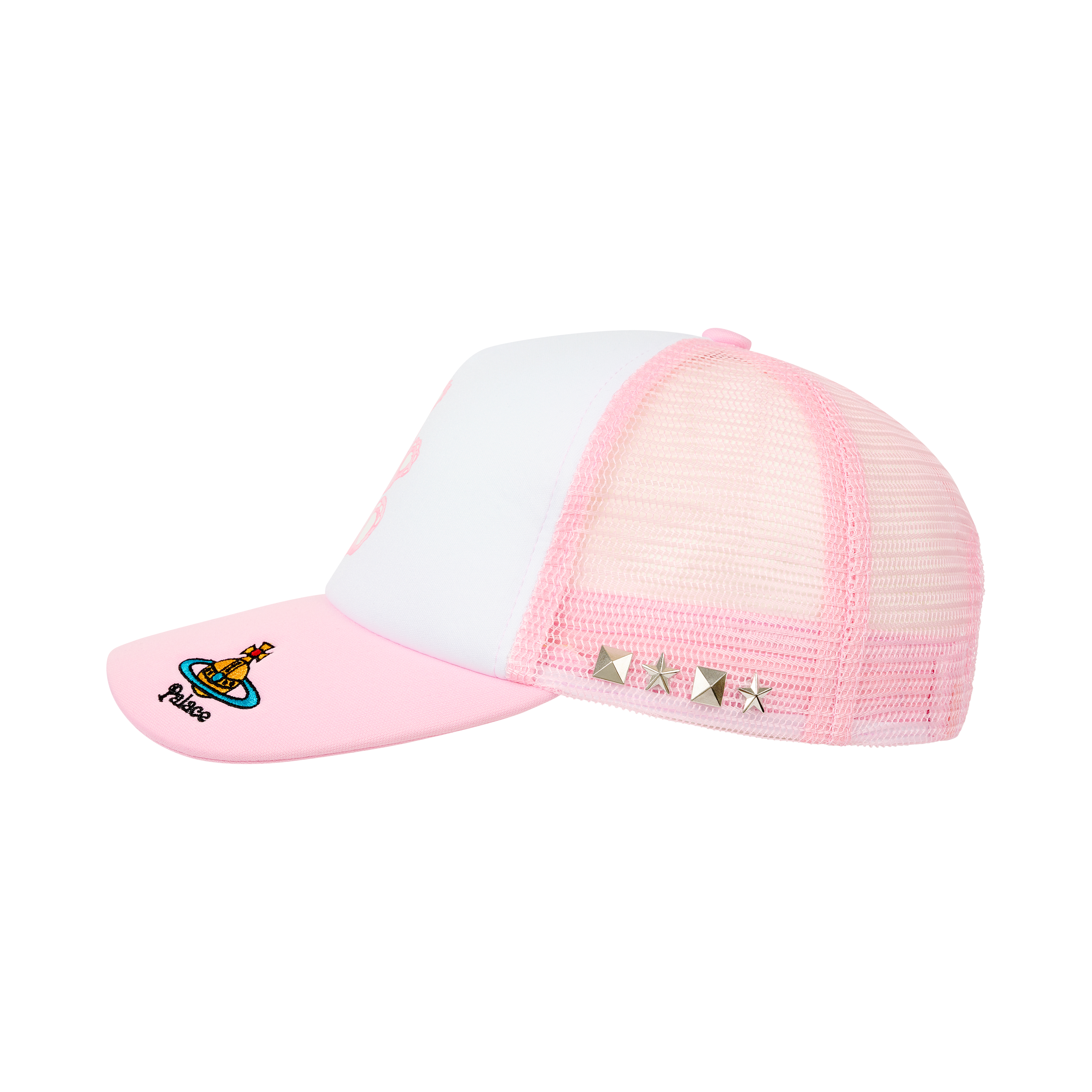 帽子 PALACE Vivienne Westwood Trucker Black Palace Vivienne Westwood Trucker Black - Palace Vivienne