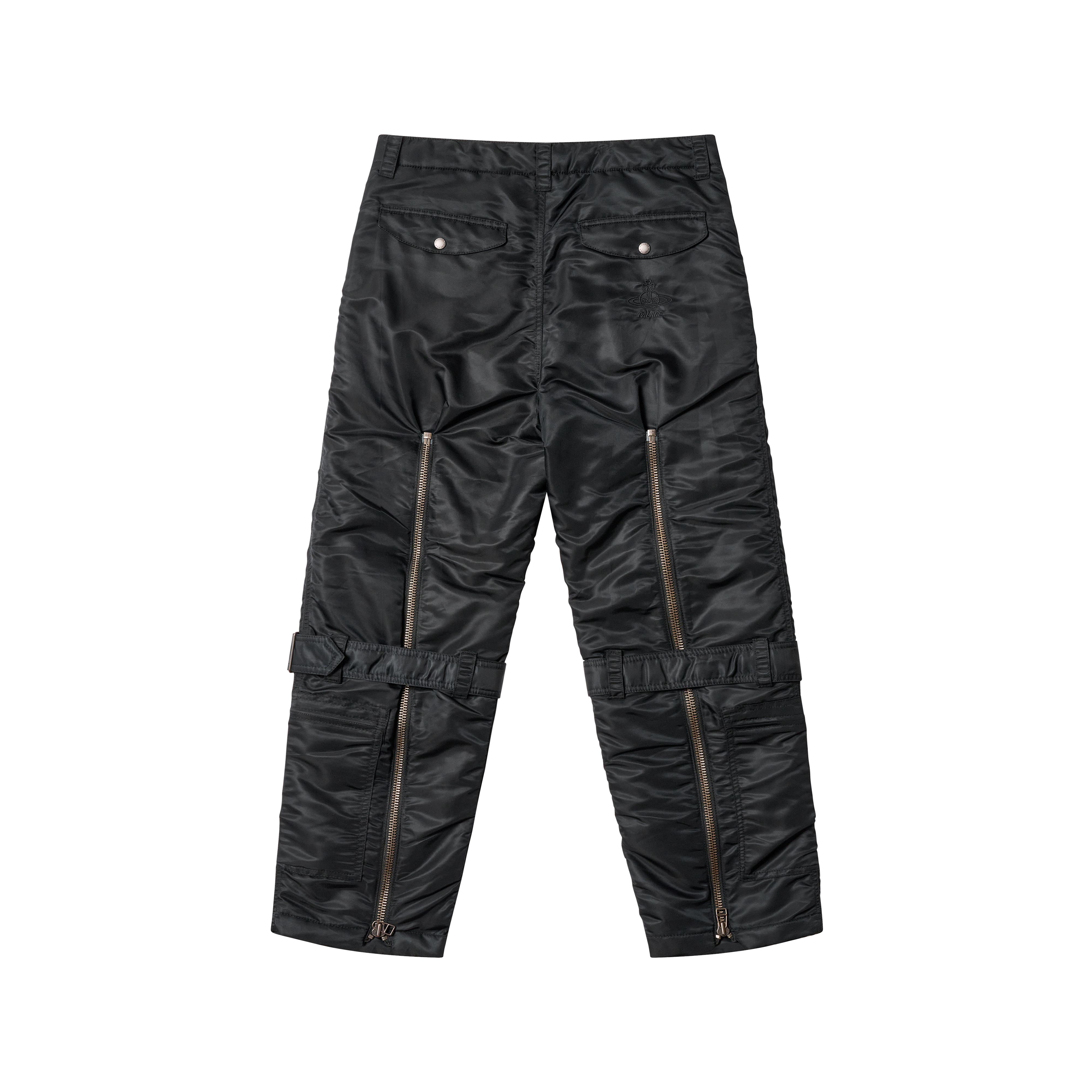 Palace ヴィヴィアンウエストウッド フライトパンツ　ブラック Palace x Vivienne Westwood Flight Pant Black Men's - FW24 - GB