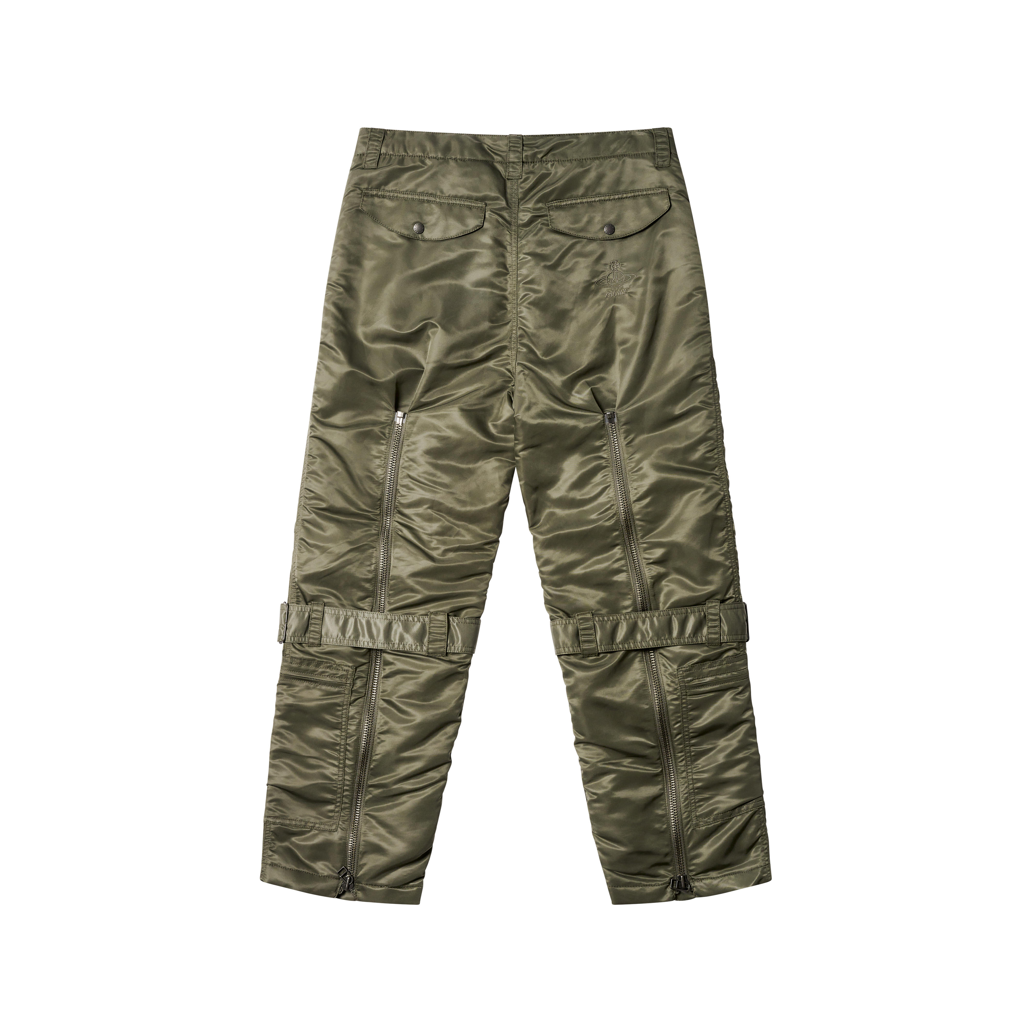 Palace ヴィヴィアンウエストウッド フライトパンツ　ブラック Palace x Vivienne Westwood Flight Pant Black Men's - FW24 - GB