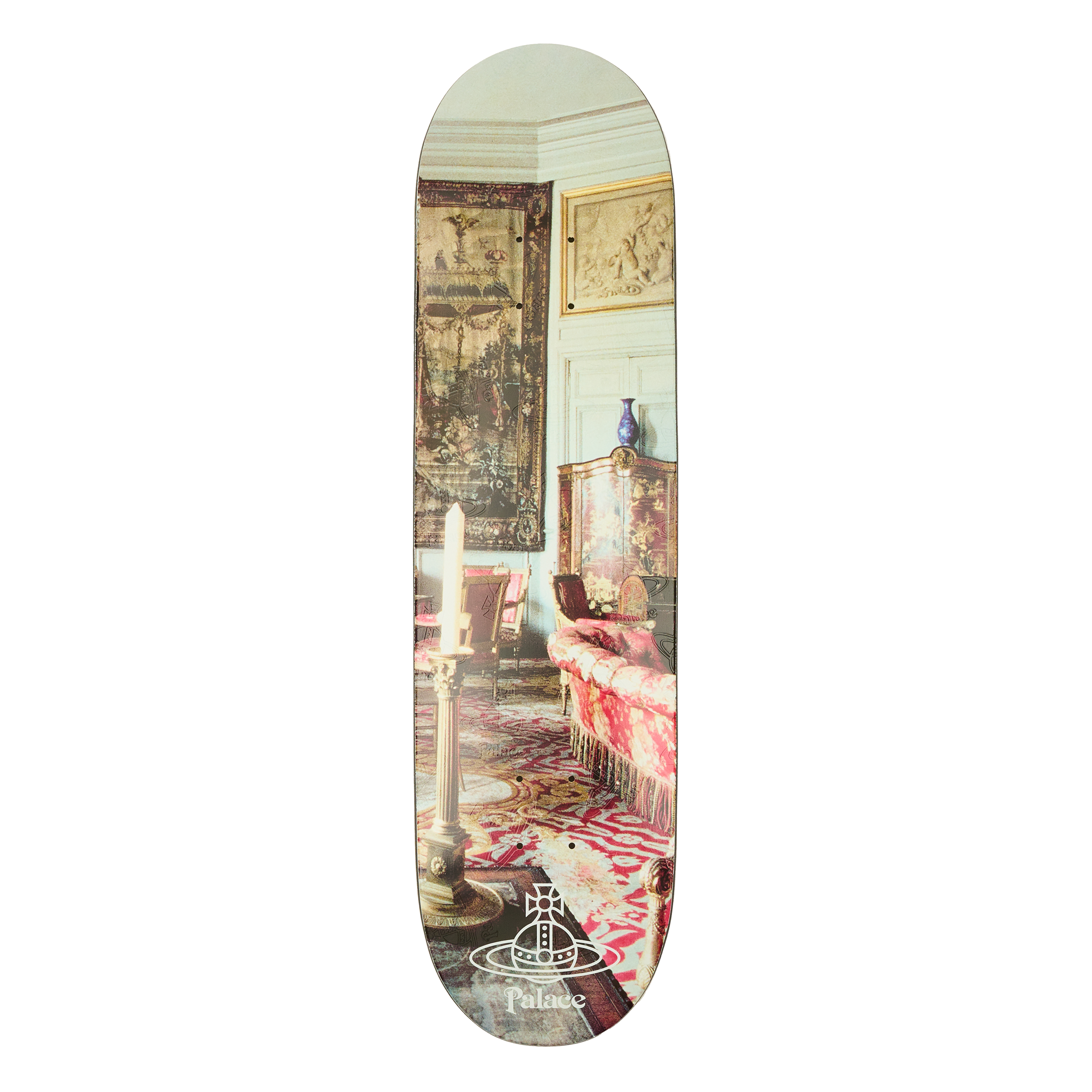 スケートボード PALACE VIVIENNE WESTWOOD BOARD VW 3 Palace Vivienne Westwood Board Vw 3 8.1 - Palace Vivienne