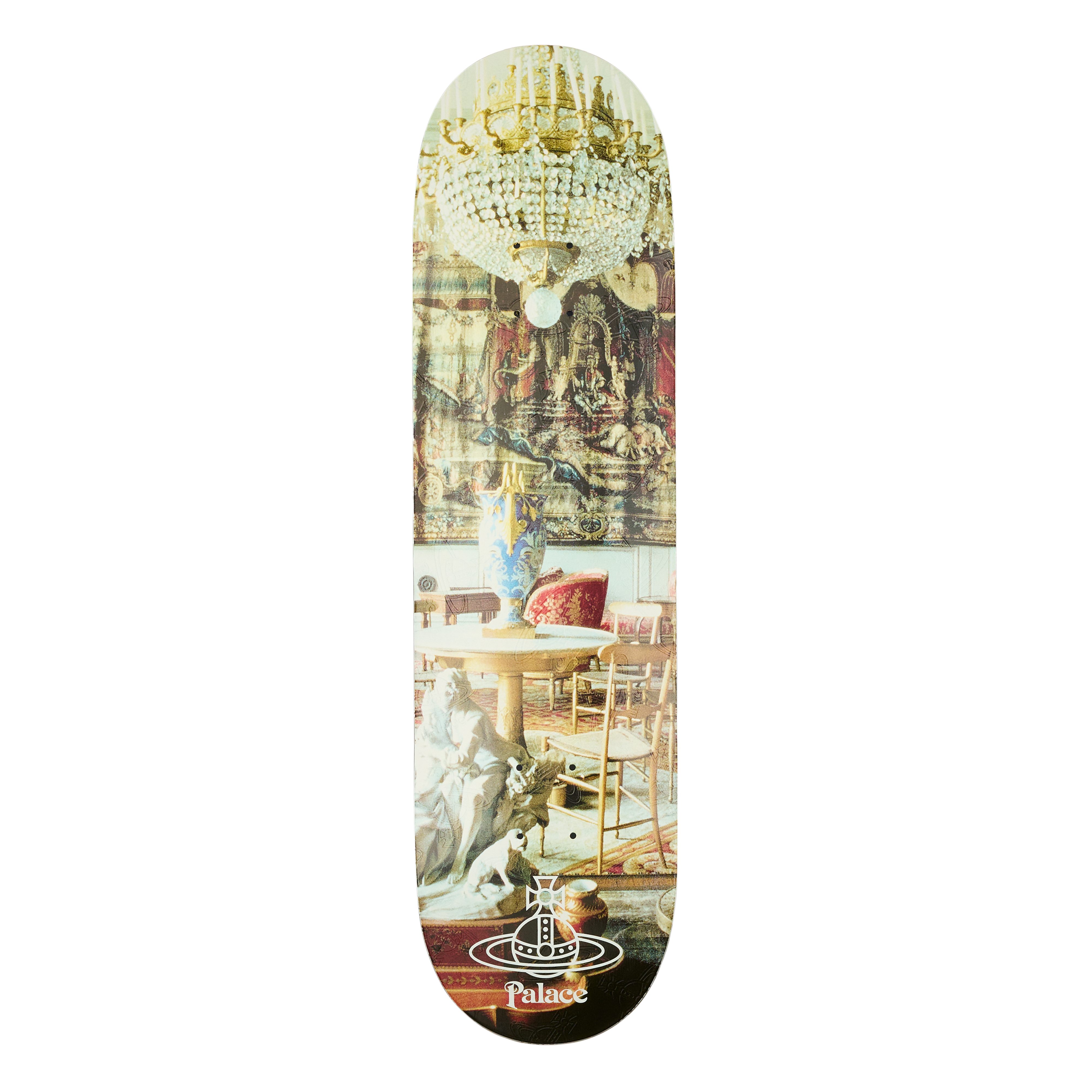 スケートボード PALACE VIVIENNE WESTWOOD BOARD VW 3 Palace Vivienne Westwood Board Vw 3 8.1 - Palace Vivienne
