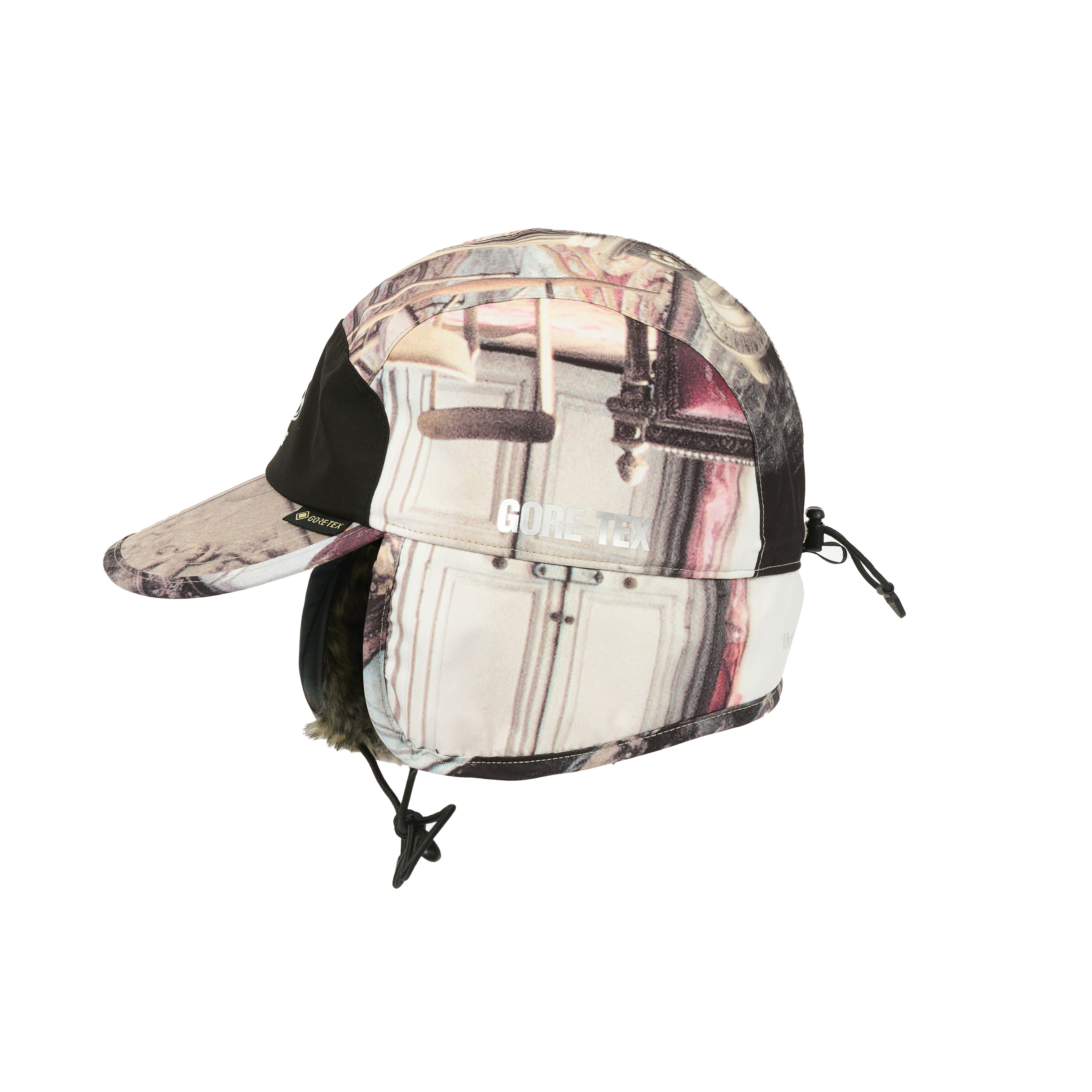 Red & Black Summer Check Cap by Vivienne Westwood on Sale