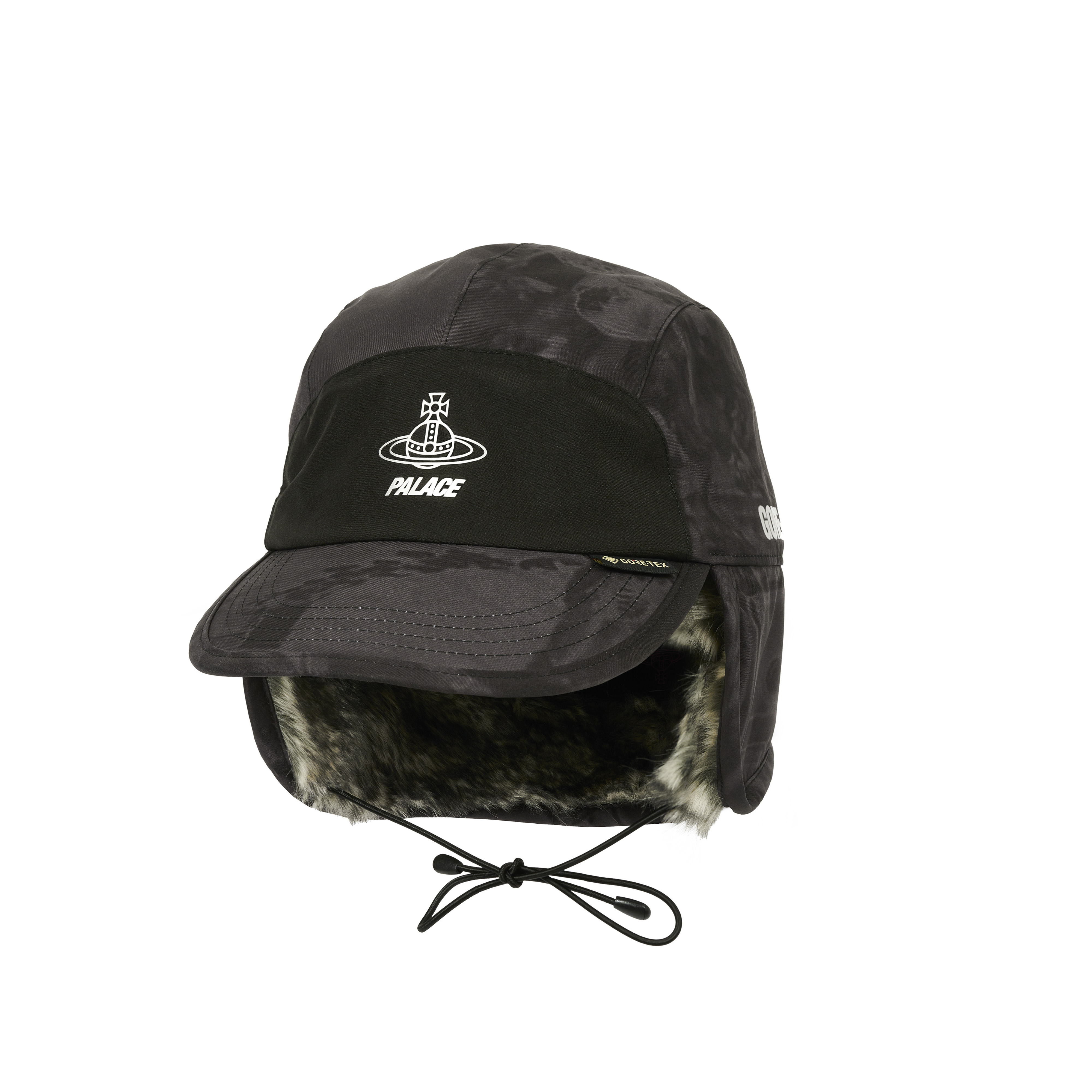 PALACE × VIVIENNE WESTWOOD キャップ Palace x Vivienne Westwood Trucker Black - FW24 - US