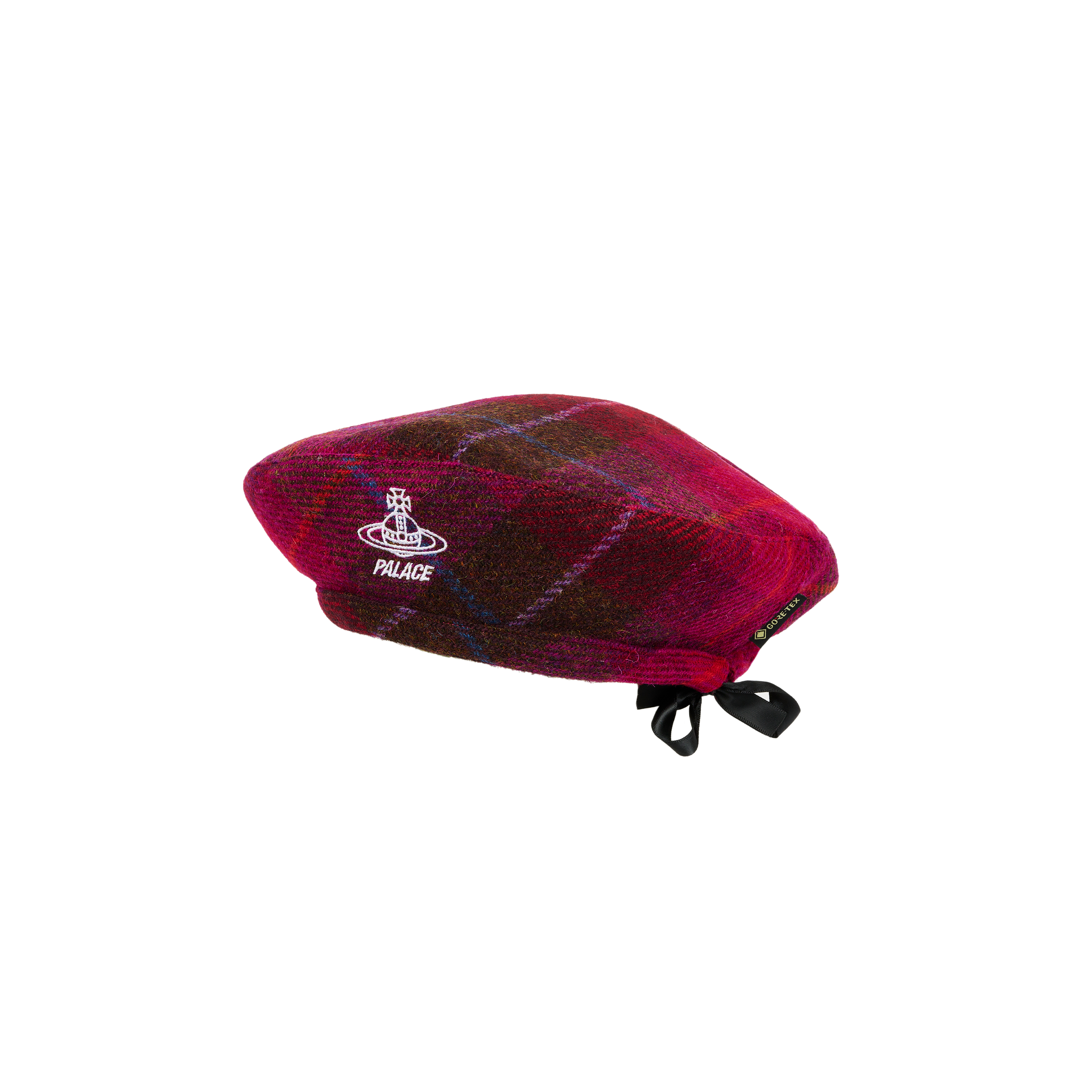 PALACE VIVIENNE WESTWOOD GORE-TEX HARRIS TWEED BERET