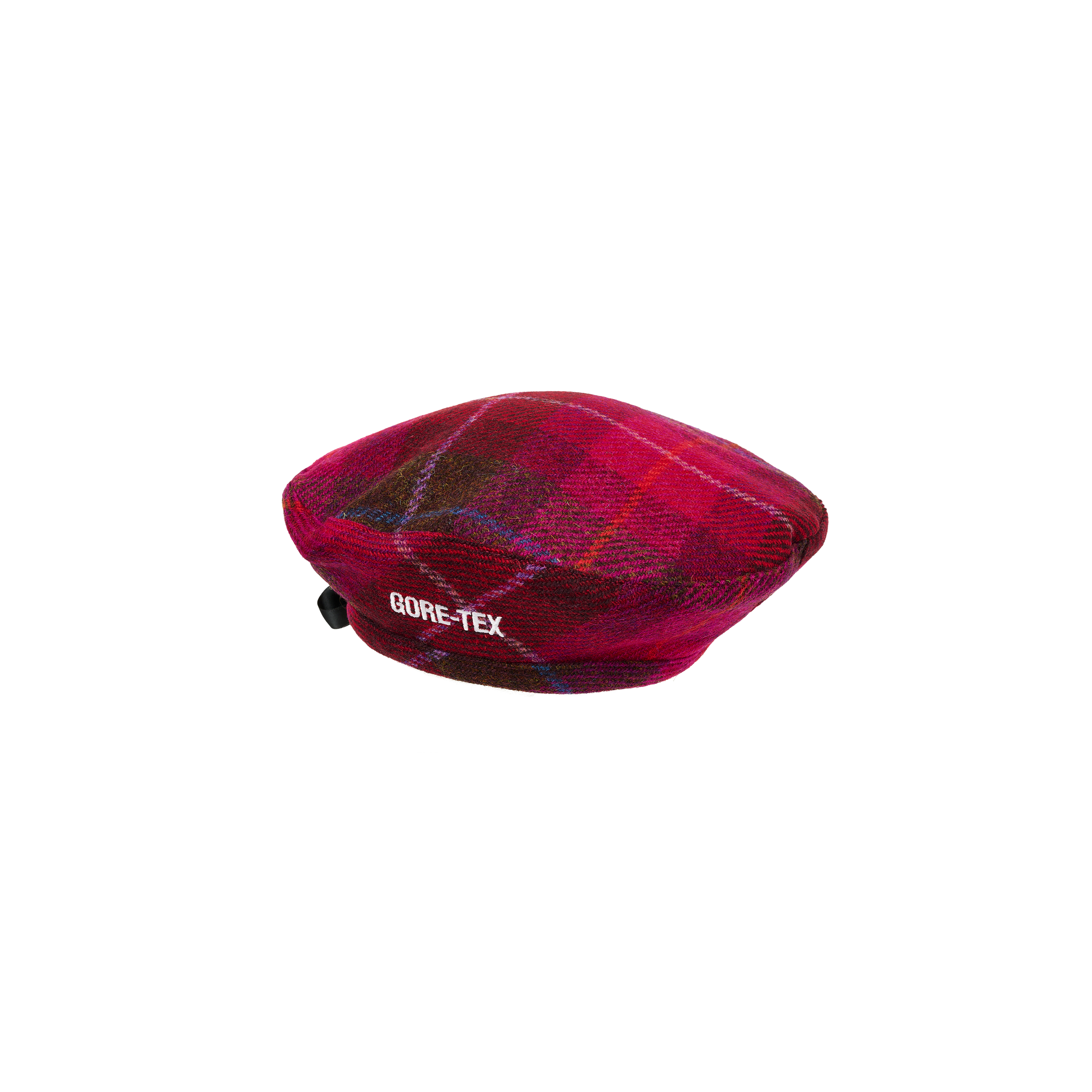 ベレー帽 VIVIENNE WESTWOOD HARRIS TWEED BERET IN WOOL VIVIENNE WESTWOOD x PALACE GORE-TEX HARRIS TWEED BERET Red