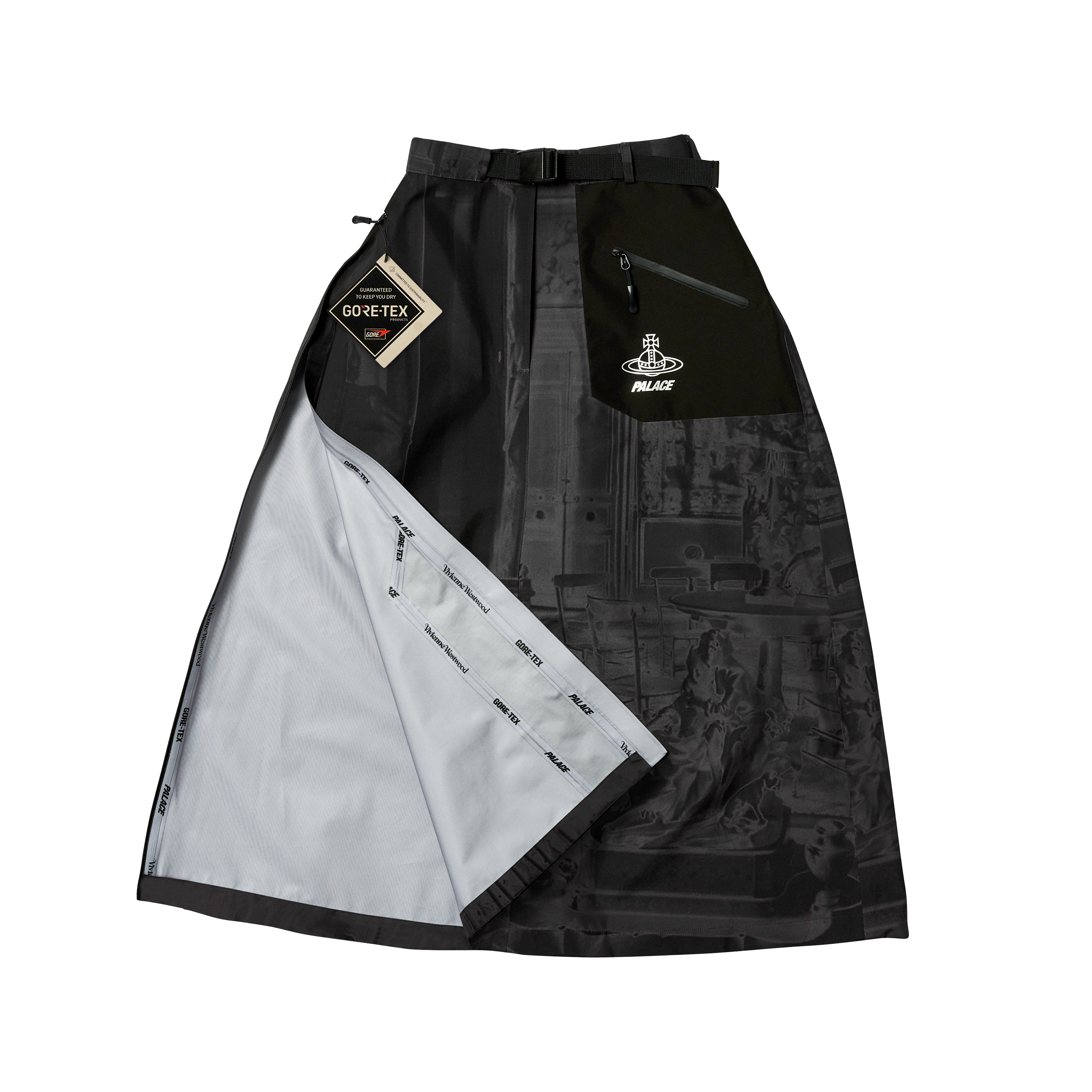 PALACE VIVIENNE WESTWOOD GORE-TEX SKIRT | PALACE SKATEBOARDS