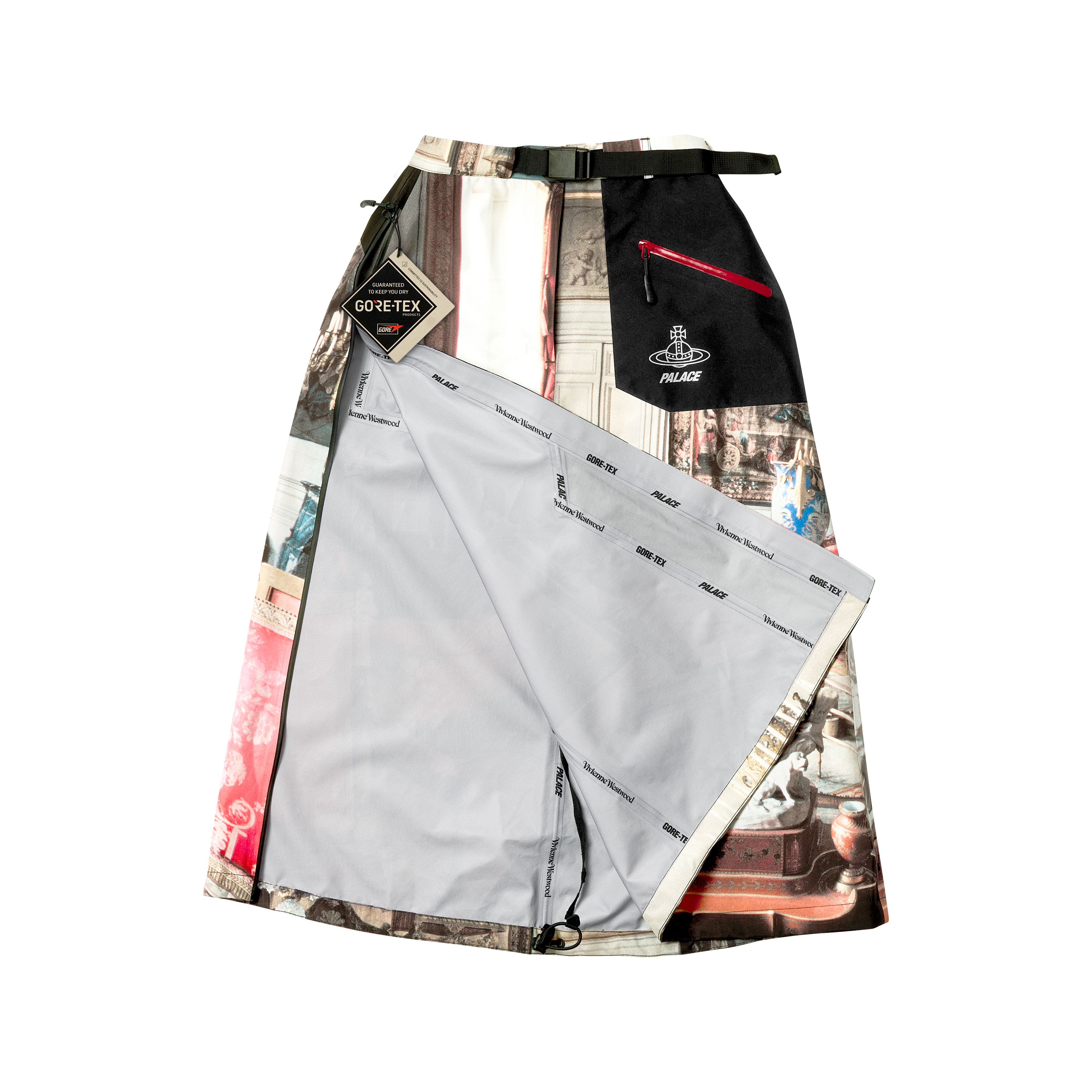 PALACE VIVIENNE WESTWOOD GORE-TEX SKIRT | PALACE SKATEBOARDS