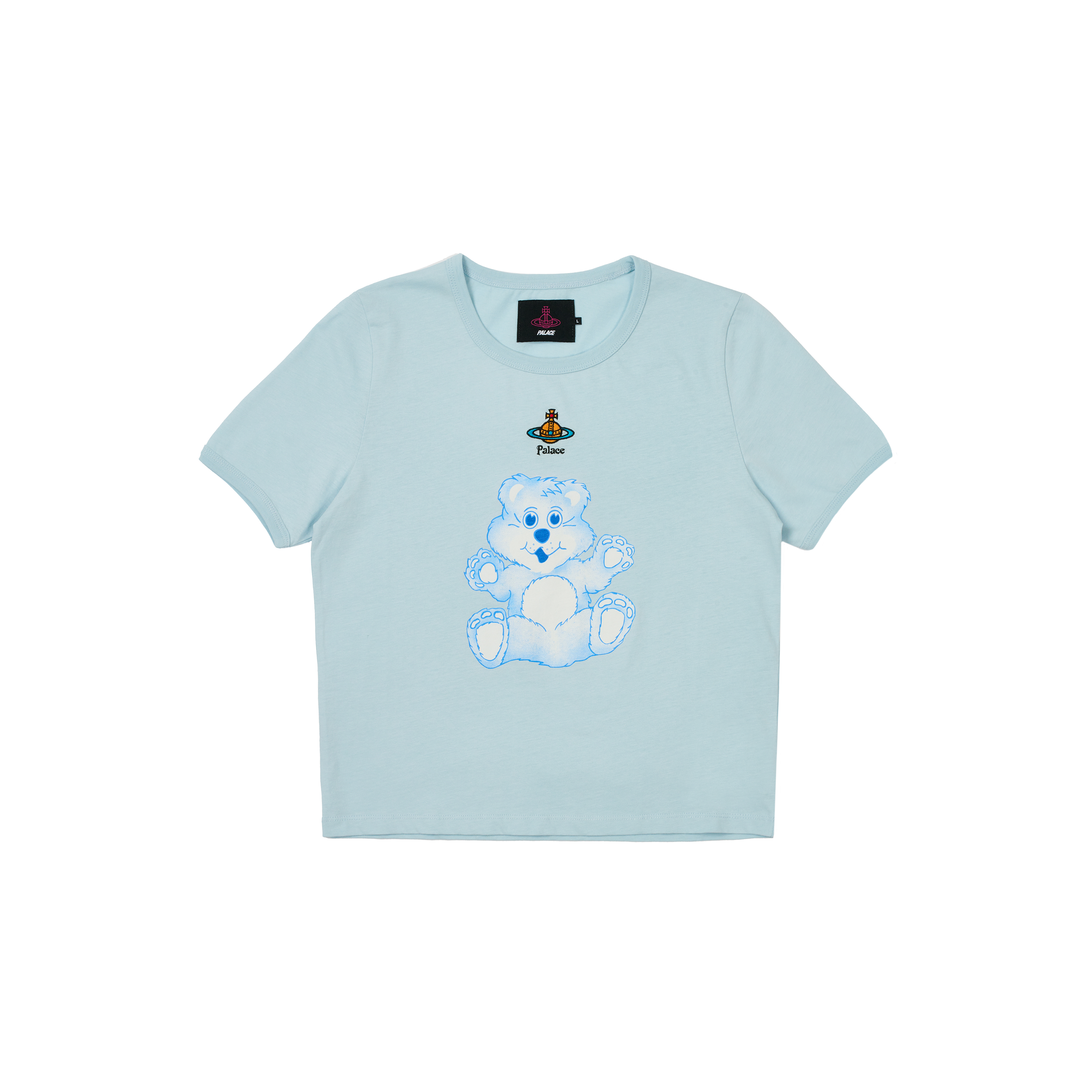 PALACE PALACE VIVIENNE WESTWOOD BABY TEE OFF WHITE | REVERSIBLE