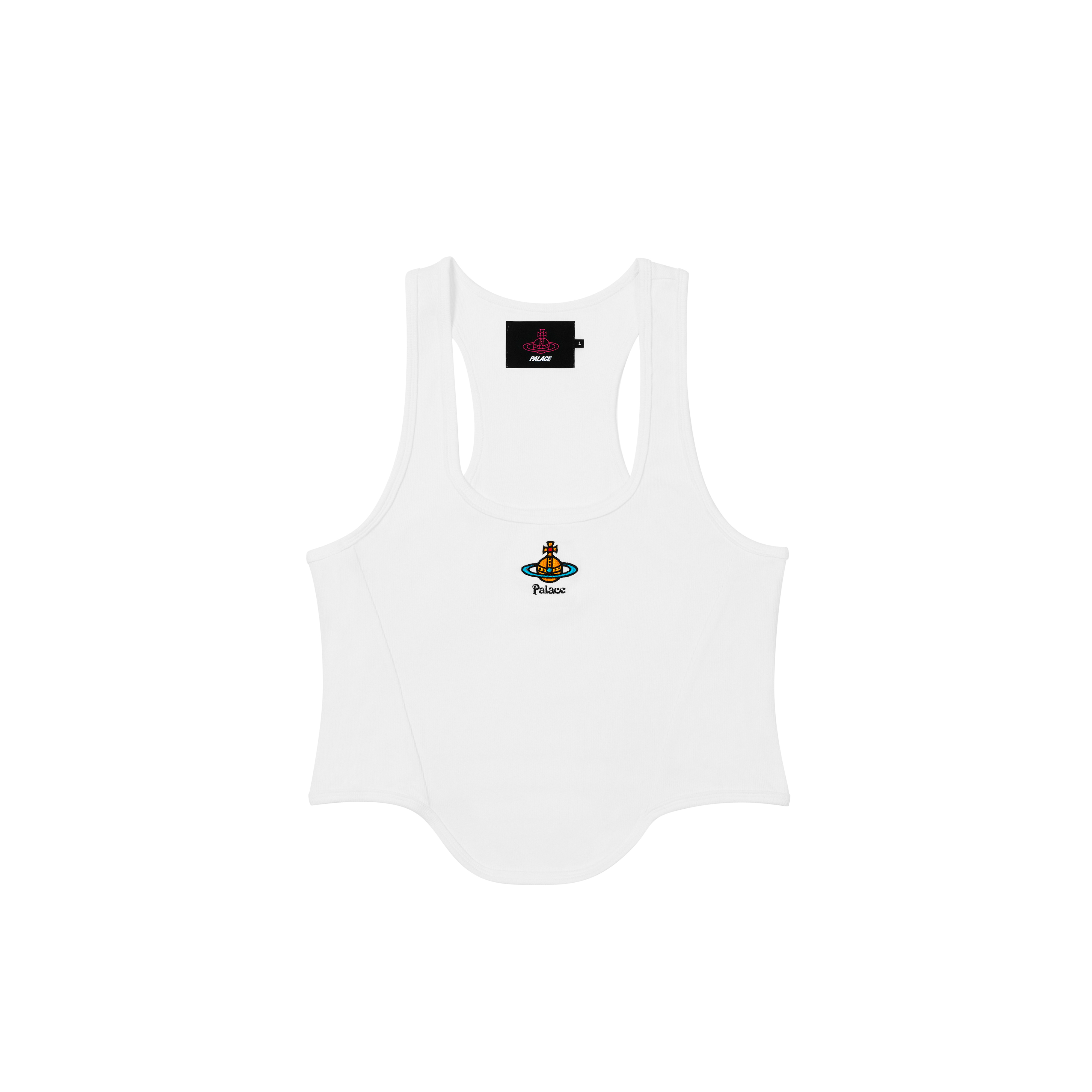 最安値  PALACE VIVIENNE WESTWOOD CORSET RIB PALACE VIVIENNE WESTWOOD CORSET RIB VEST | PALACE SKATEBOARDS
