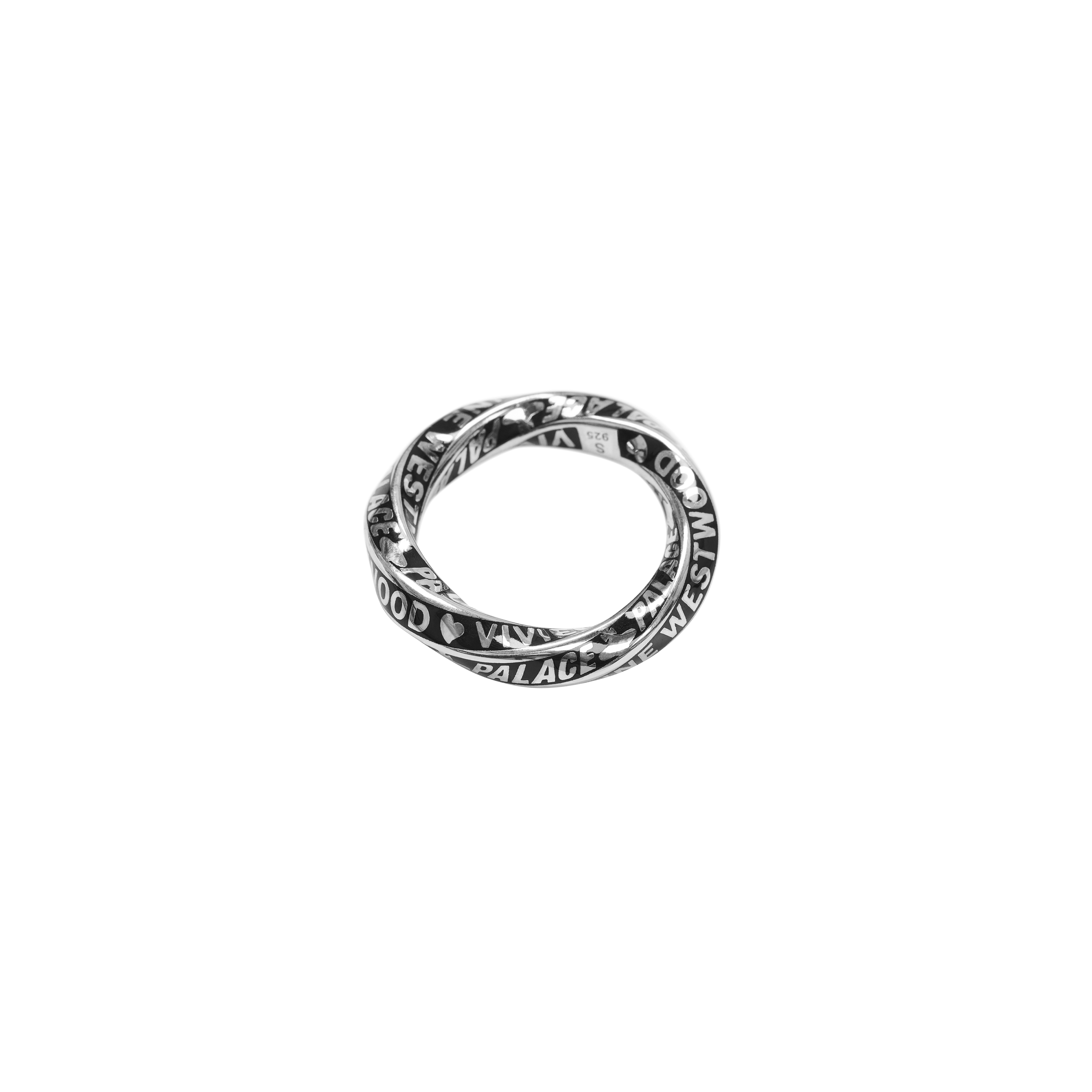Palace x Vivienne Westwood Small Ring Silver - FW24 - US