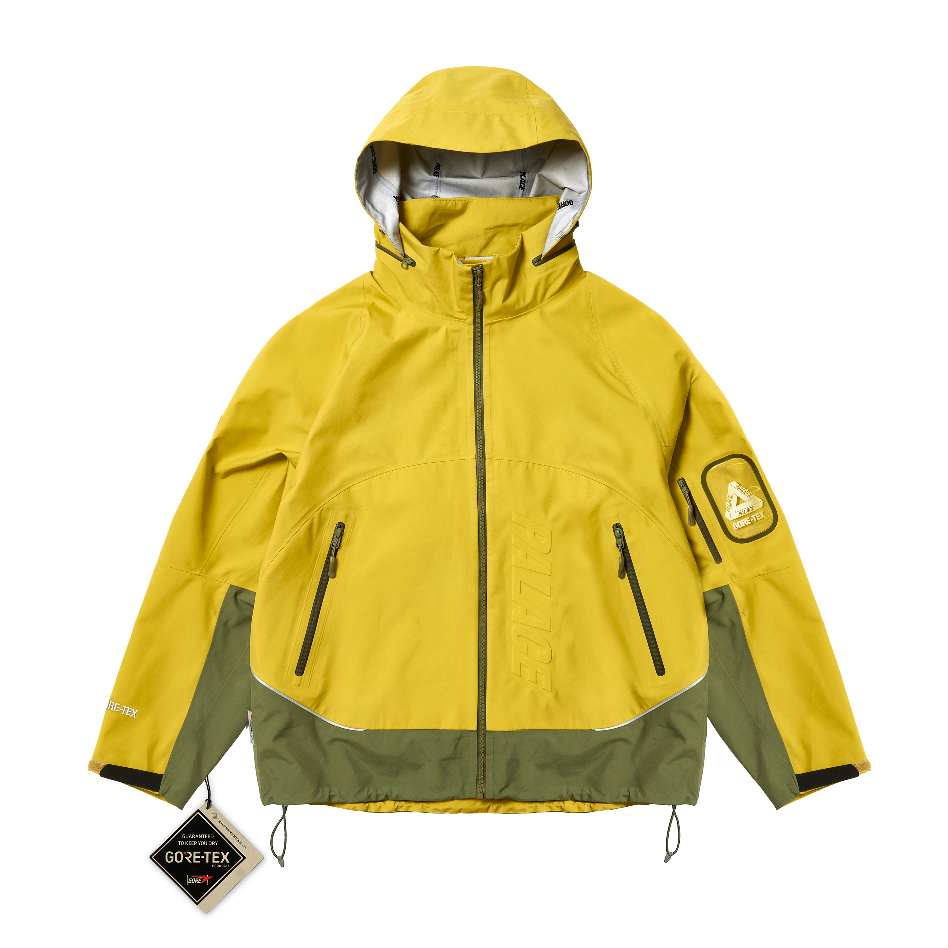 PALACE Gore-Tex マウンテンジャケット M palace skateboards Gore-Tex Jacket M 美品 - メルカリ