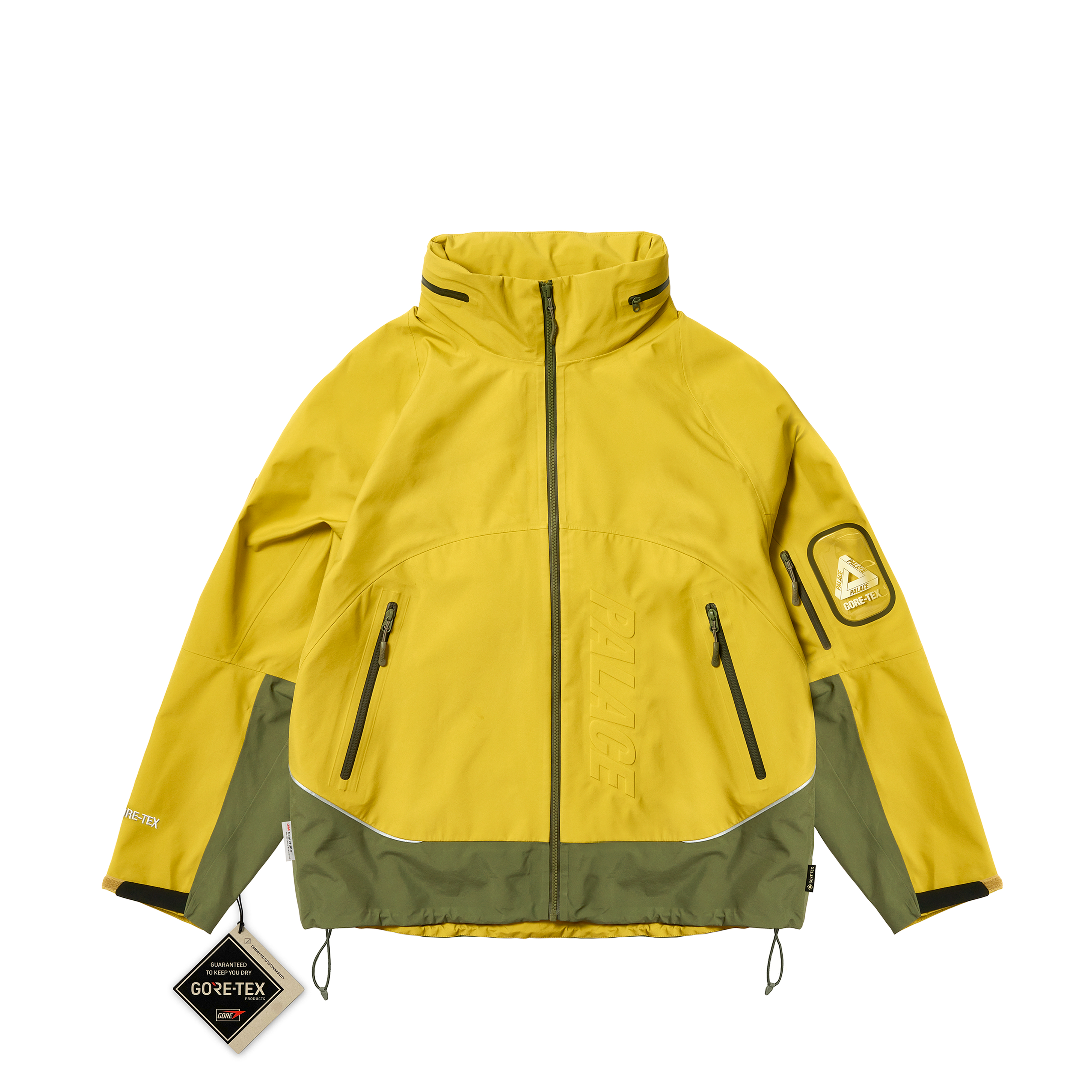 25SS PALACE GORE-TEX 3L TEK JACKET ブラック Gore-Tex 3l M-Tek Jacket Black - Autumn 2024 - Palace Community