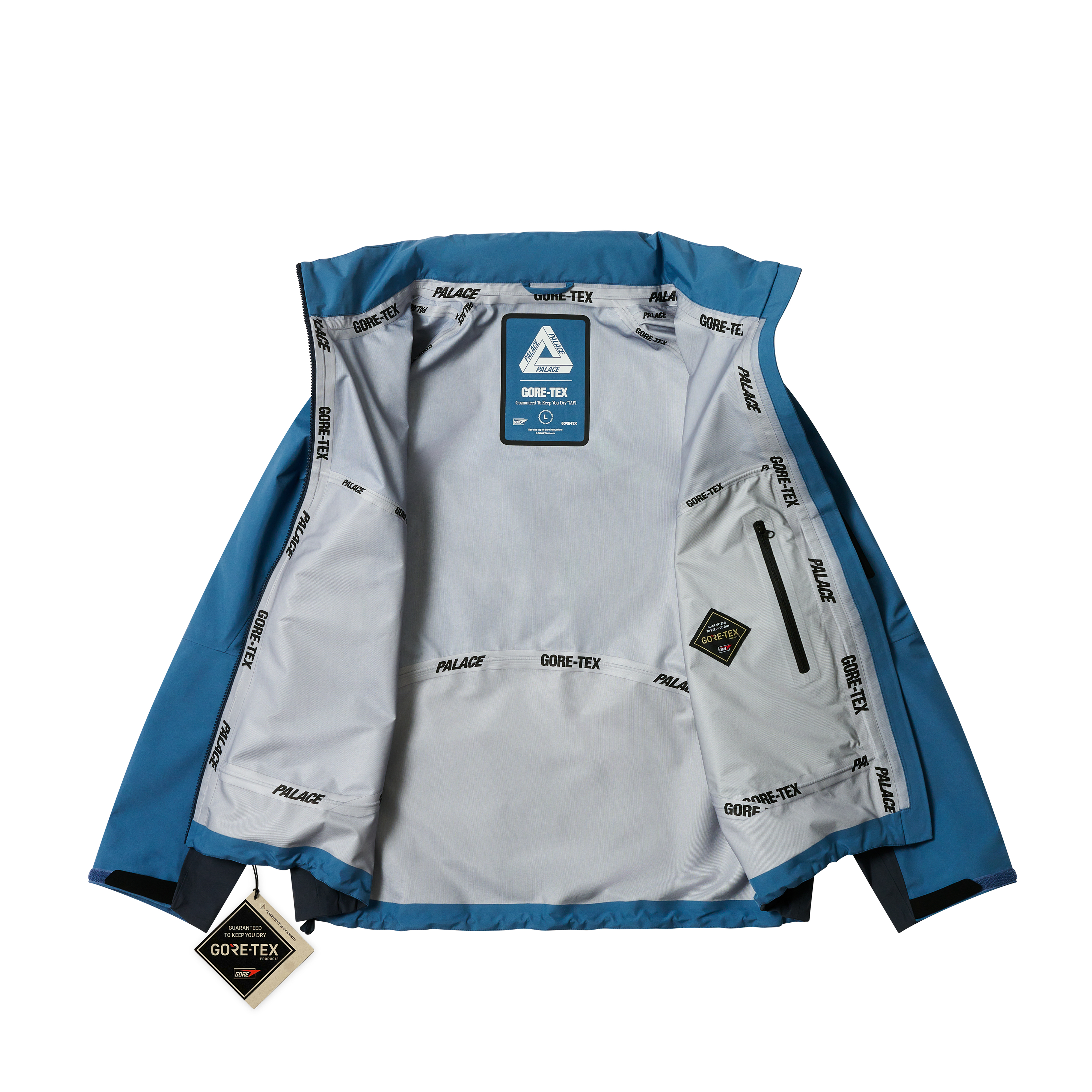 PALACE Gore-Tex マウンテンジャケット M palace skateboards Gore-Tex Jacket M 美品 - メルカリ