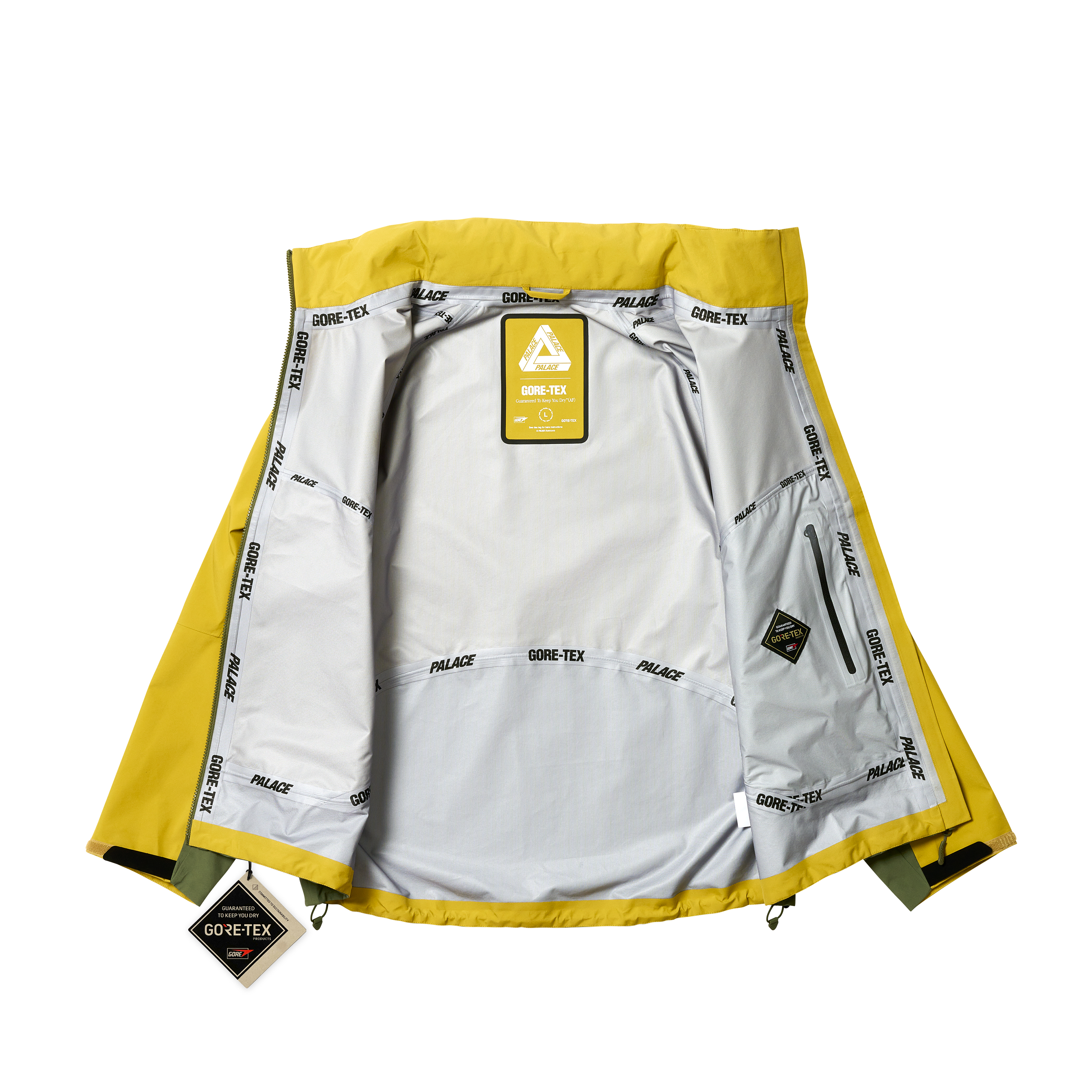 PALACE GORE-TEX 3L M-TEK ジャケット Lサイズ 1726210868-palace-2024-cap-