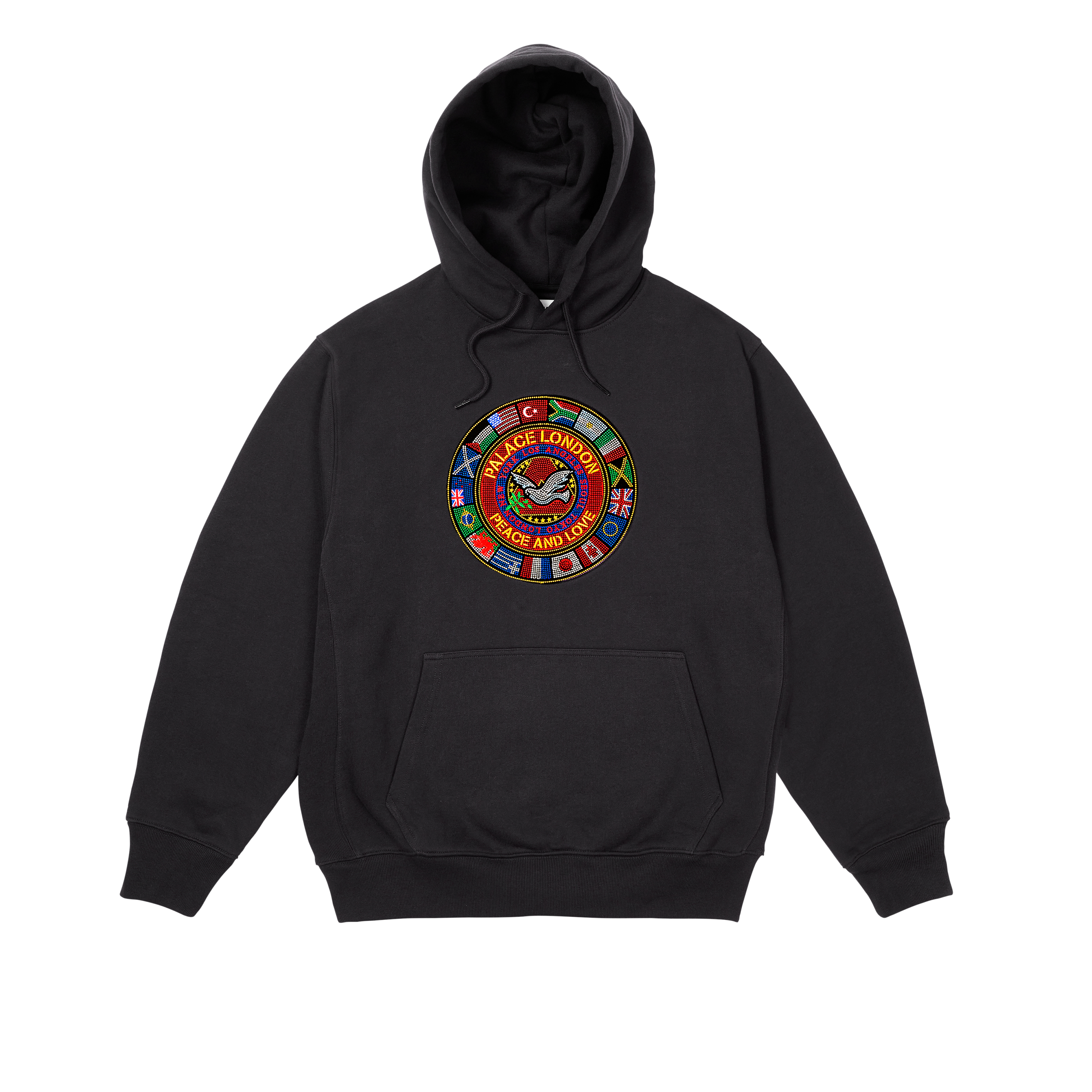PALACE NATIONS HOOD | PALACE SKATEBOARDS