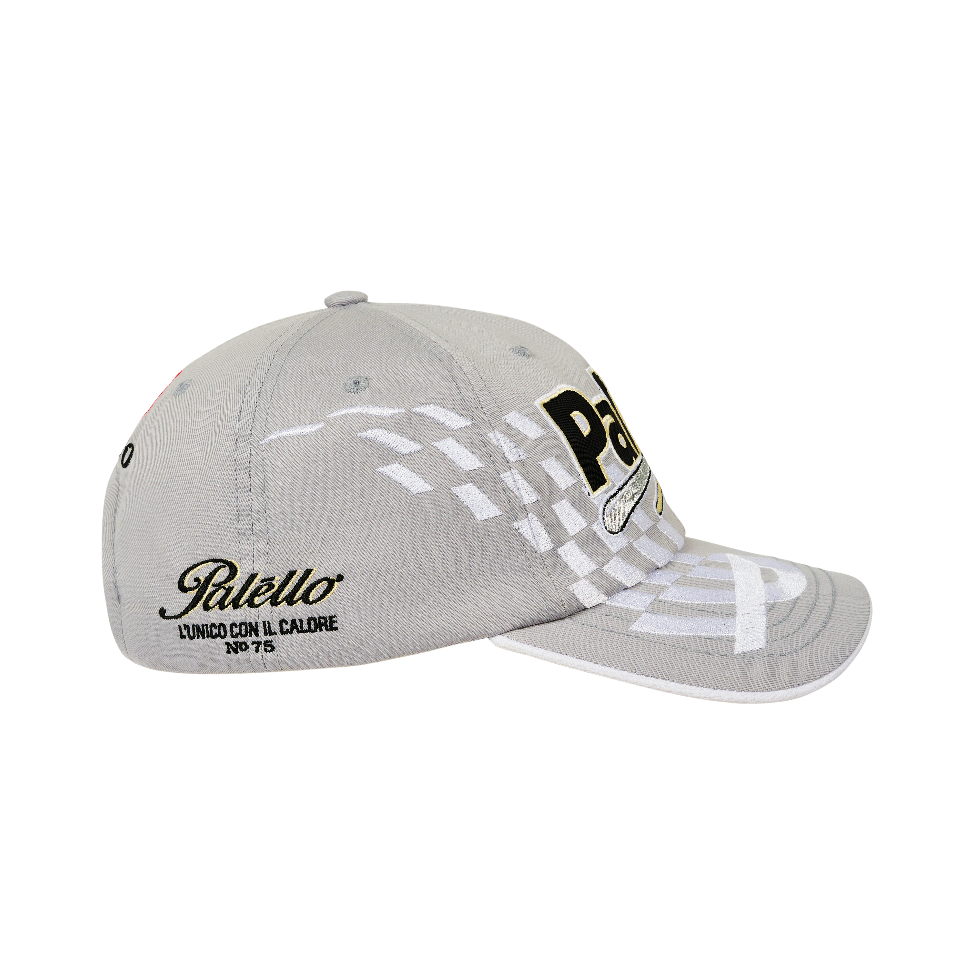 palace Italian 6-panel soft white イタリア PALACE ITALIA 6-PANEL SOFT WHITE