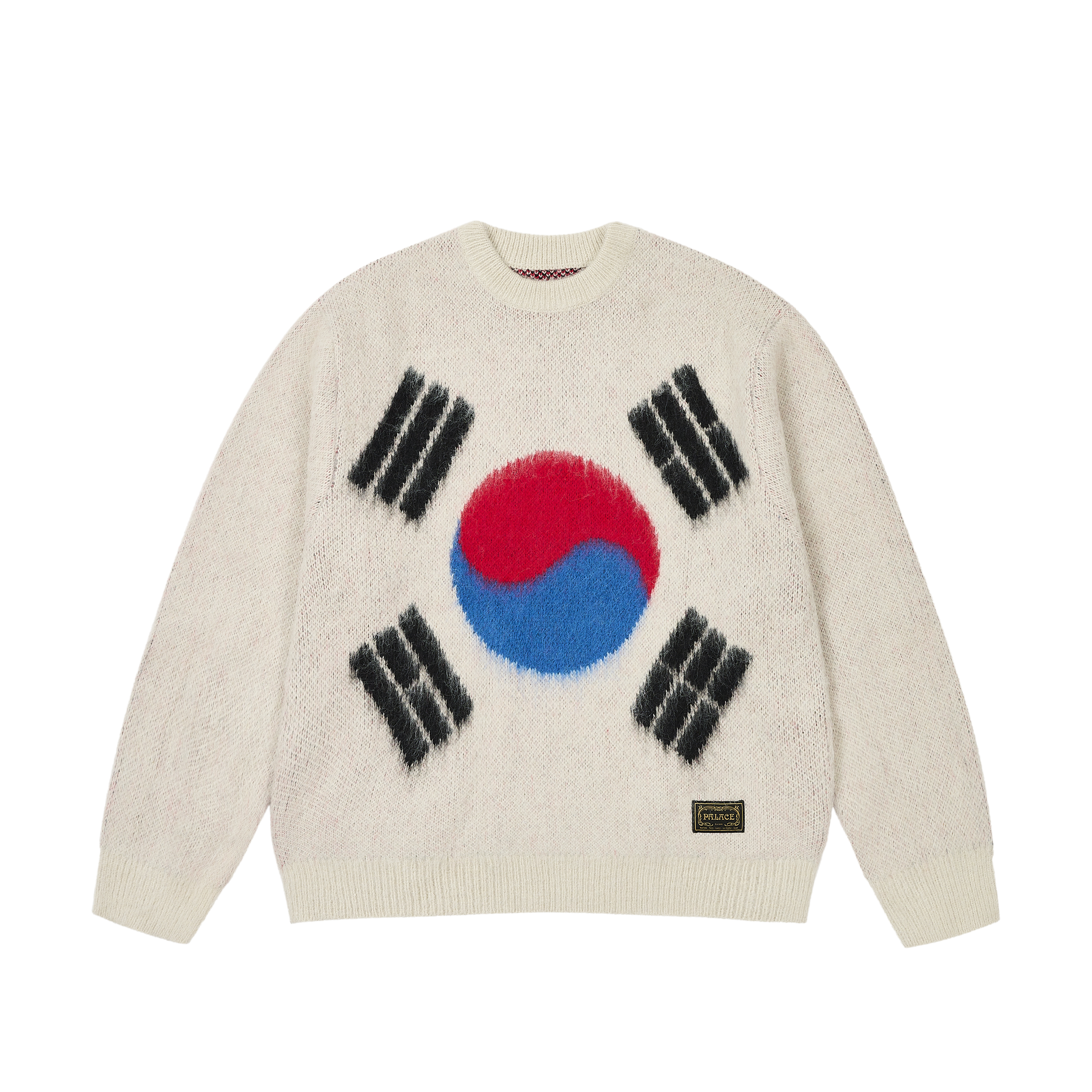 Tシャツ・カットソー Palace Hairy Flag Knit South Korea - 24FW HAIRY FLAG KNIT | PALACE SKATEBOARDS