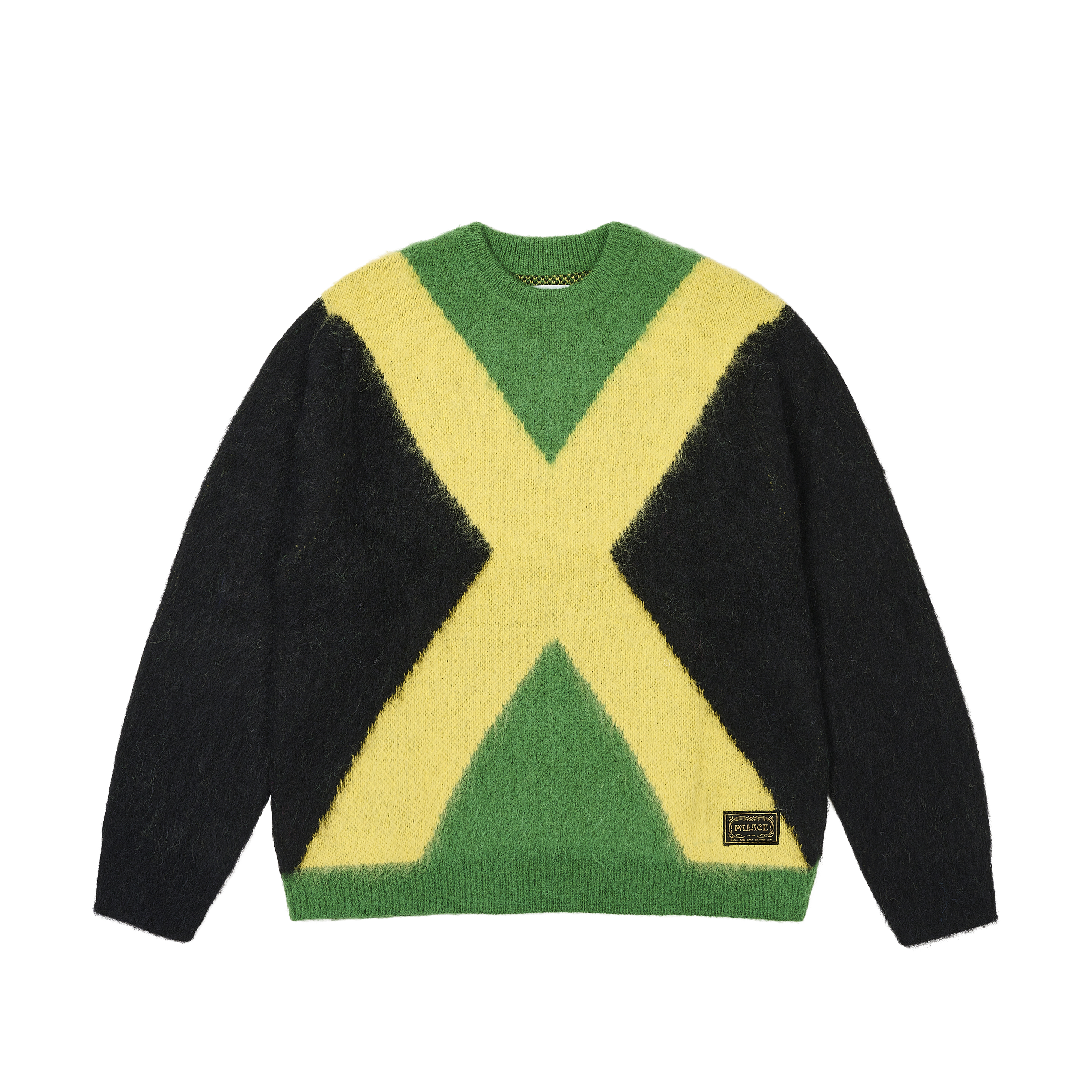 HAIRY FLAG KNIT | PALACE SKATEBOARDS