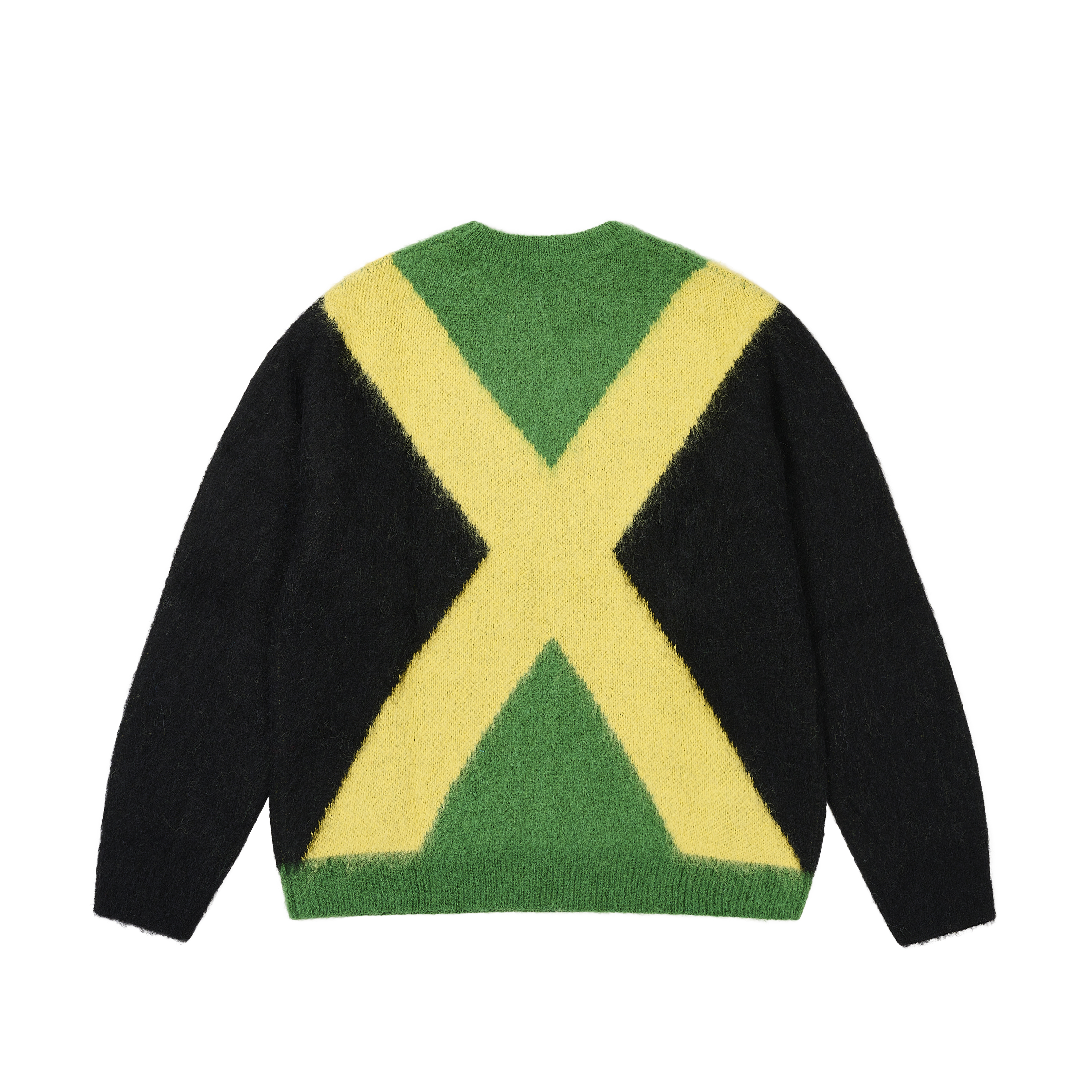 Tシャツ・カットソー Palace Hairy Flag Knit South Korea - 24FW HAIRY FLAG KNIT | PALACE SKATEBOARDS