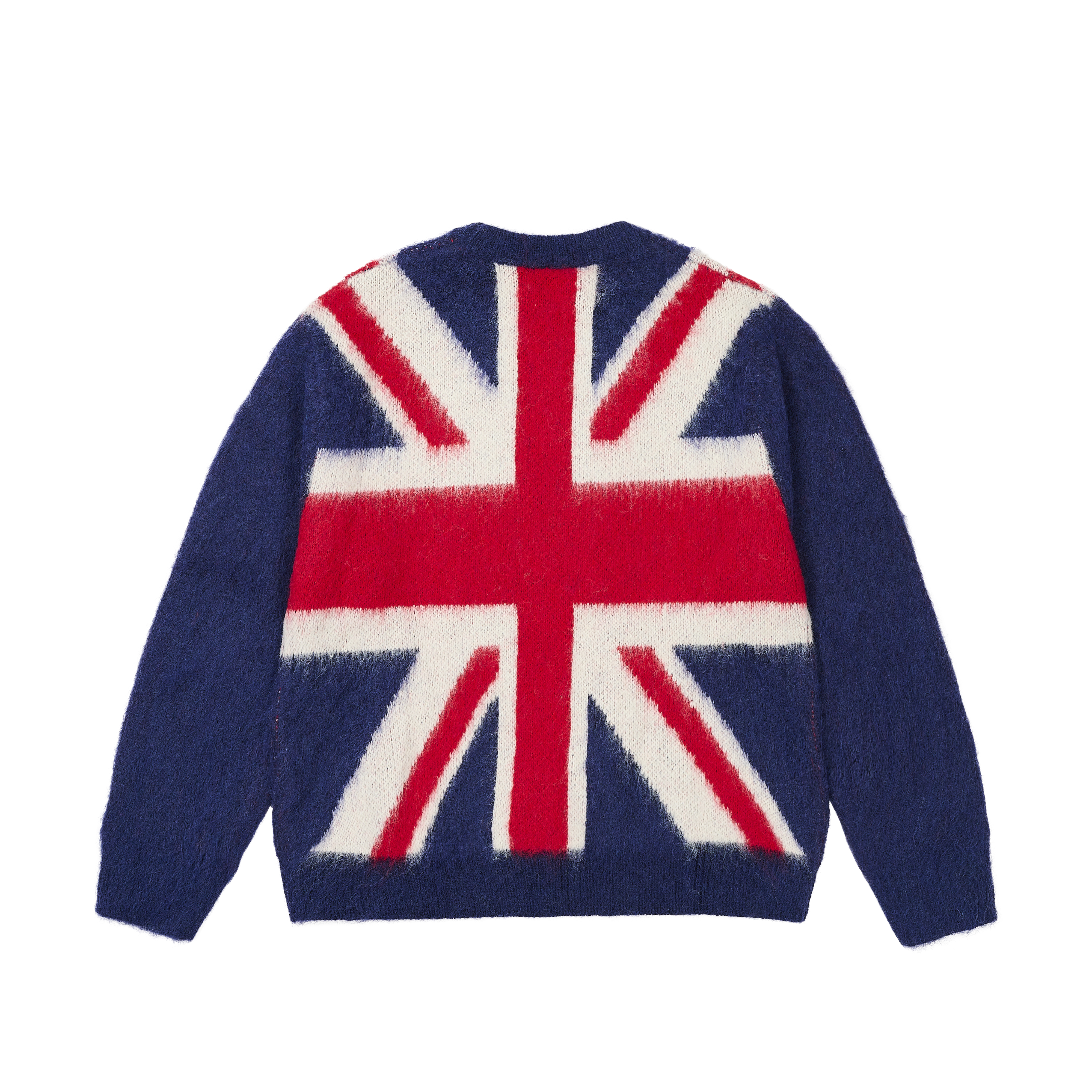 黒L palace HAIRY FLOWER KNIT DARK 25ss PALACE HAIRY FLOWER KNIT DARK | palace | REVERSIBLE