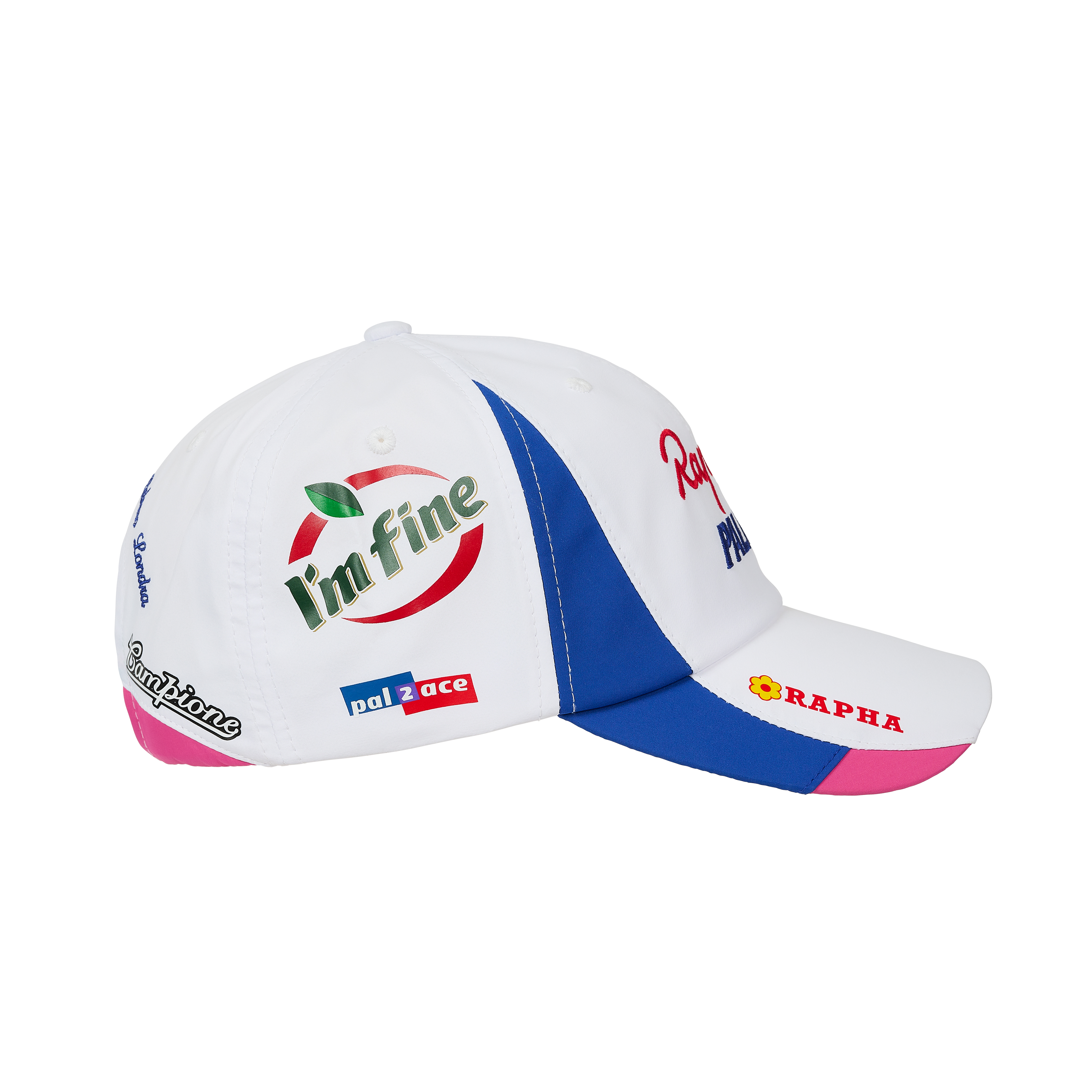 自転車 新品 Rapha + パレス スケートボード シェル 6パネル キャップ