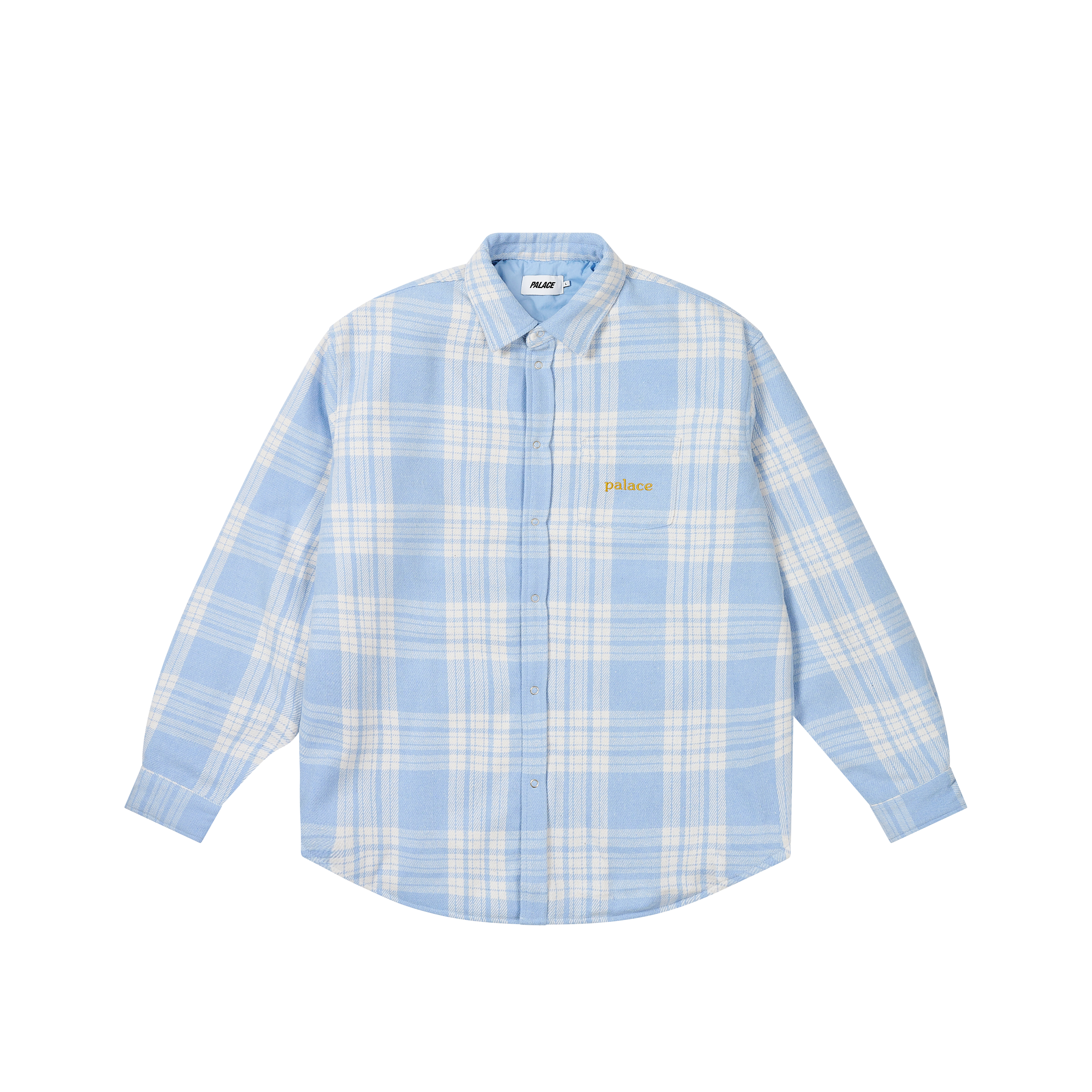 CHECK INSULATED SHIRT | PALACE SKATEBOARDS