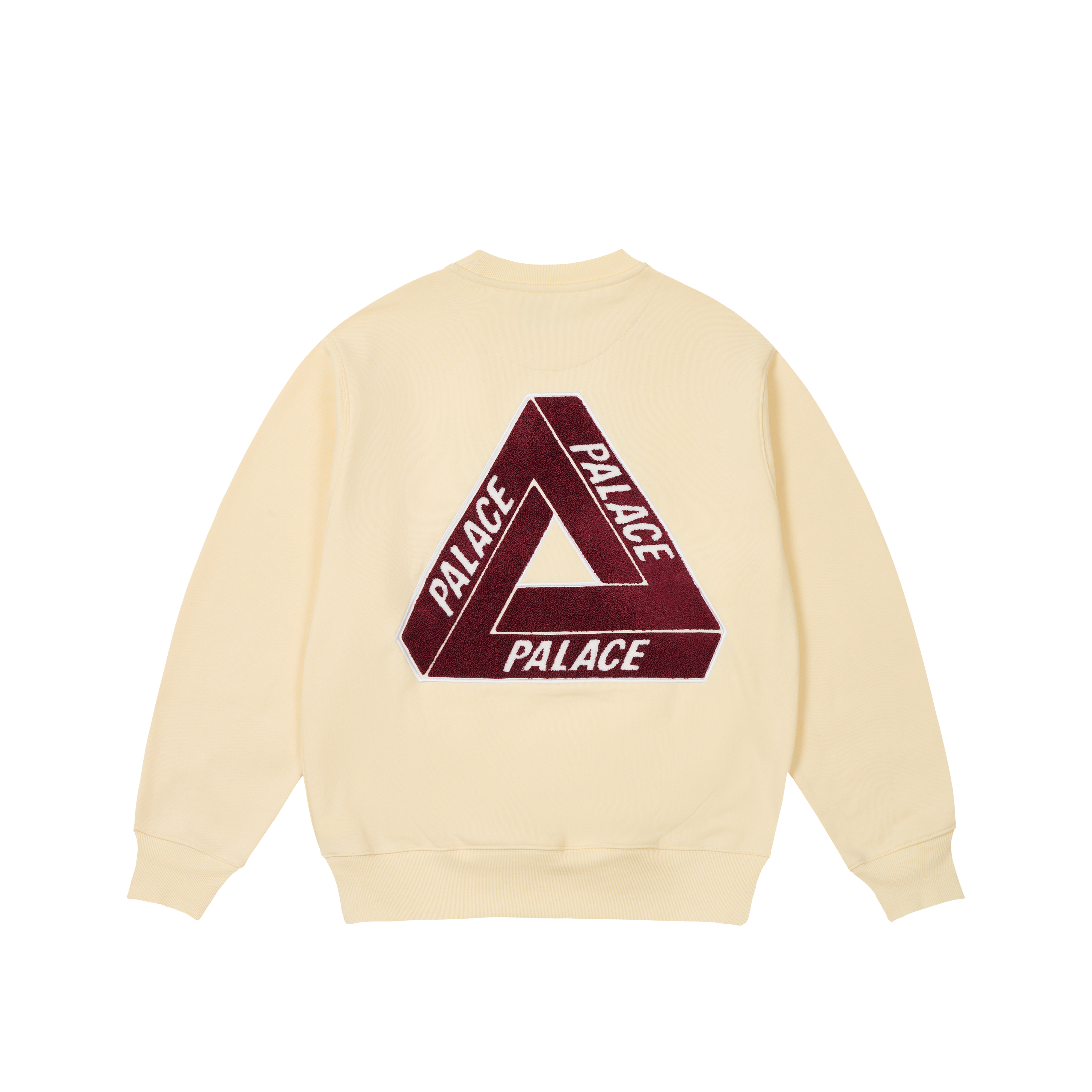トップス palace skateboards P-3 chenille crew L P-3 CHENILLE CREW | PALACE SKATEBOARDS